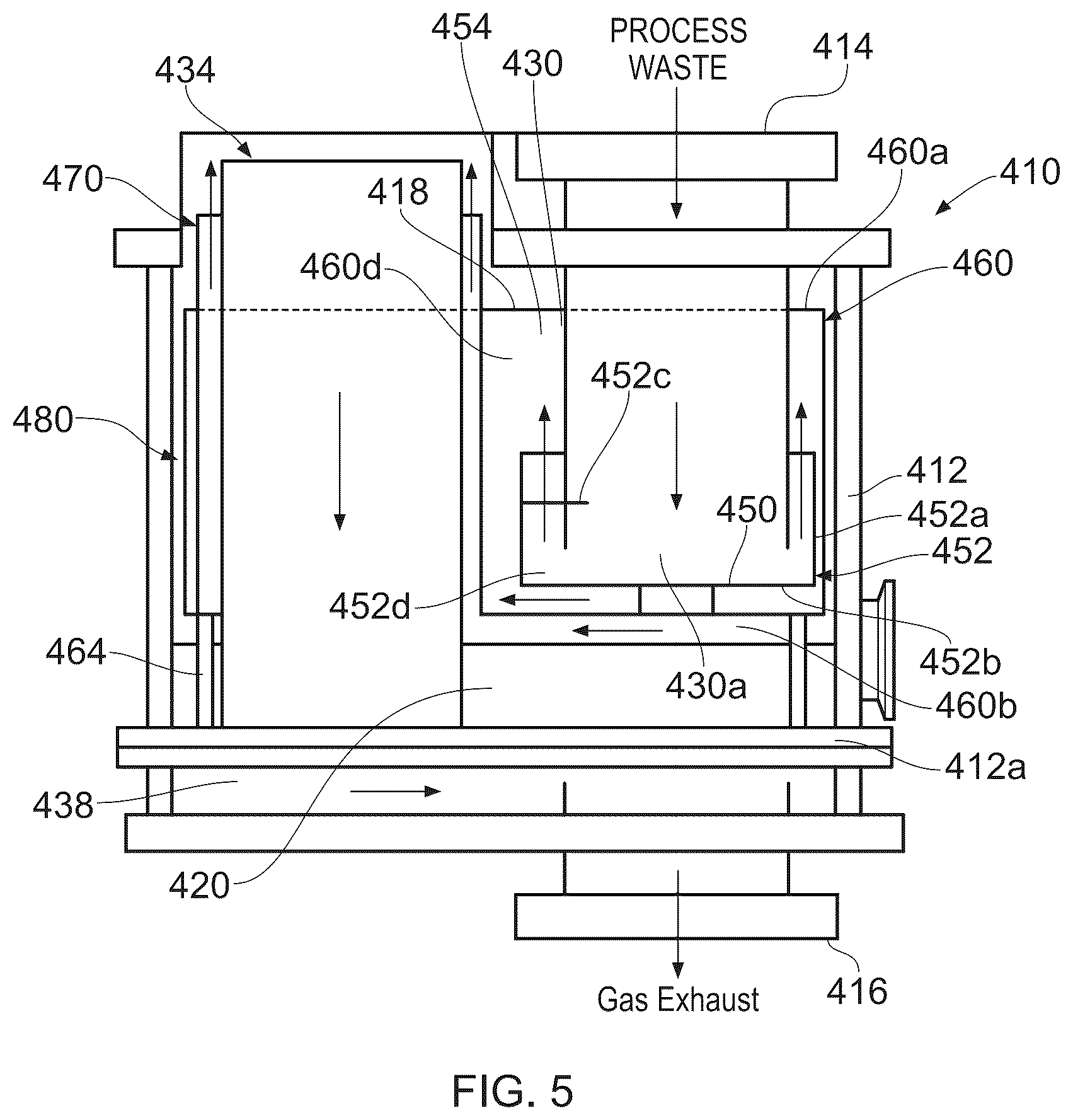 Patent US12599860 Figure 5 – Liquid filter apparatus with thermal shield