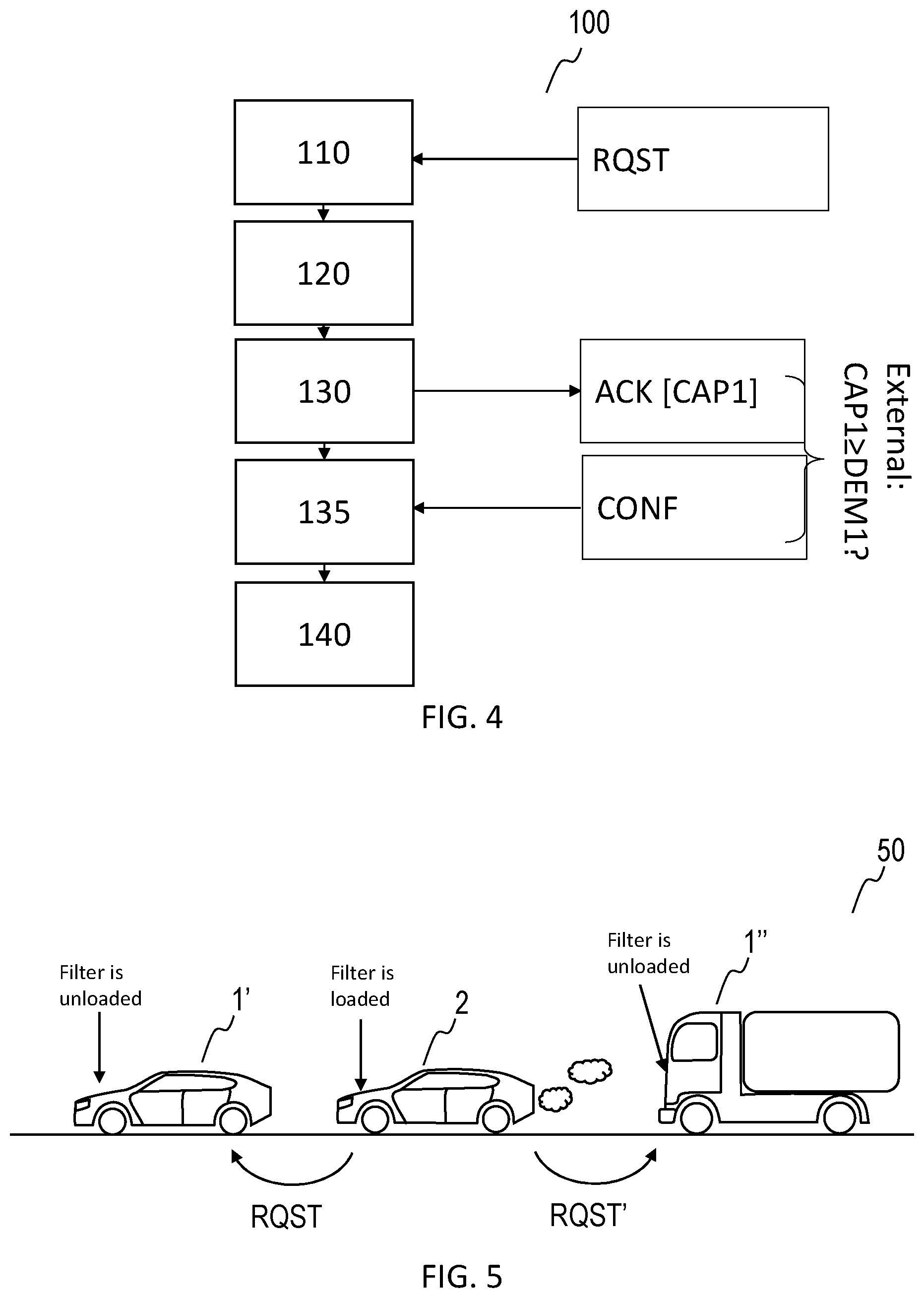 Patent US12599864 Figure 3 – Air treatment system, method, vehicle and fleet for treating environment air