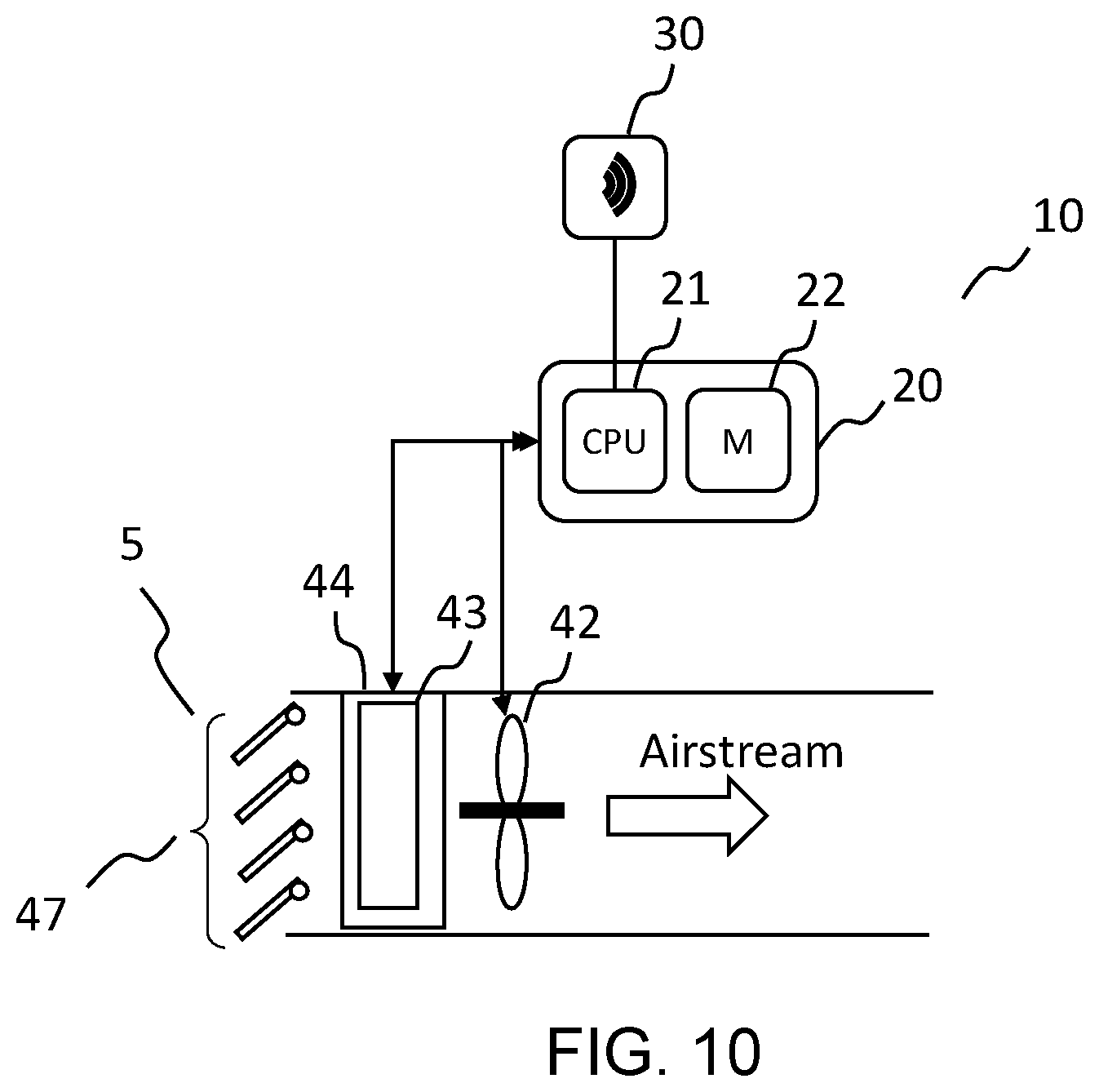 Patent US12599864 Figure 6 – Air treatment system, method, vehicle and fleet for treating environment air