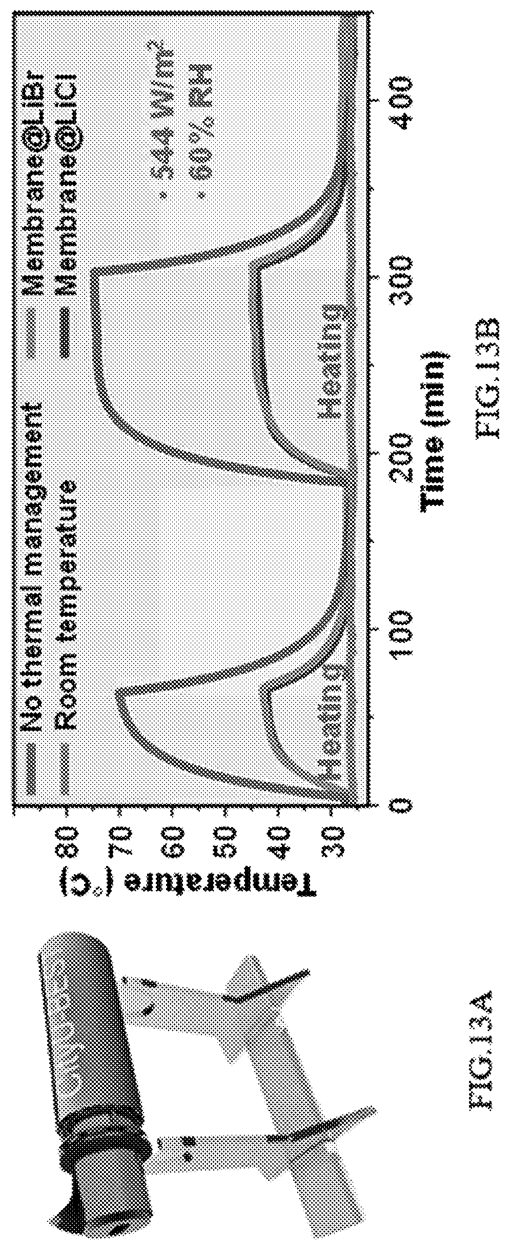 Patent US12599866 Figure 9 – Membrane-based desorption cooling method for passive thermal management