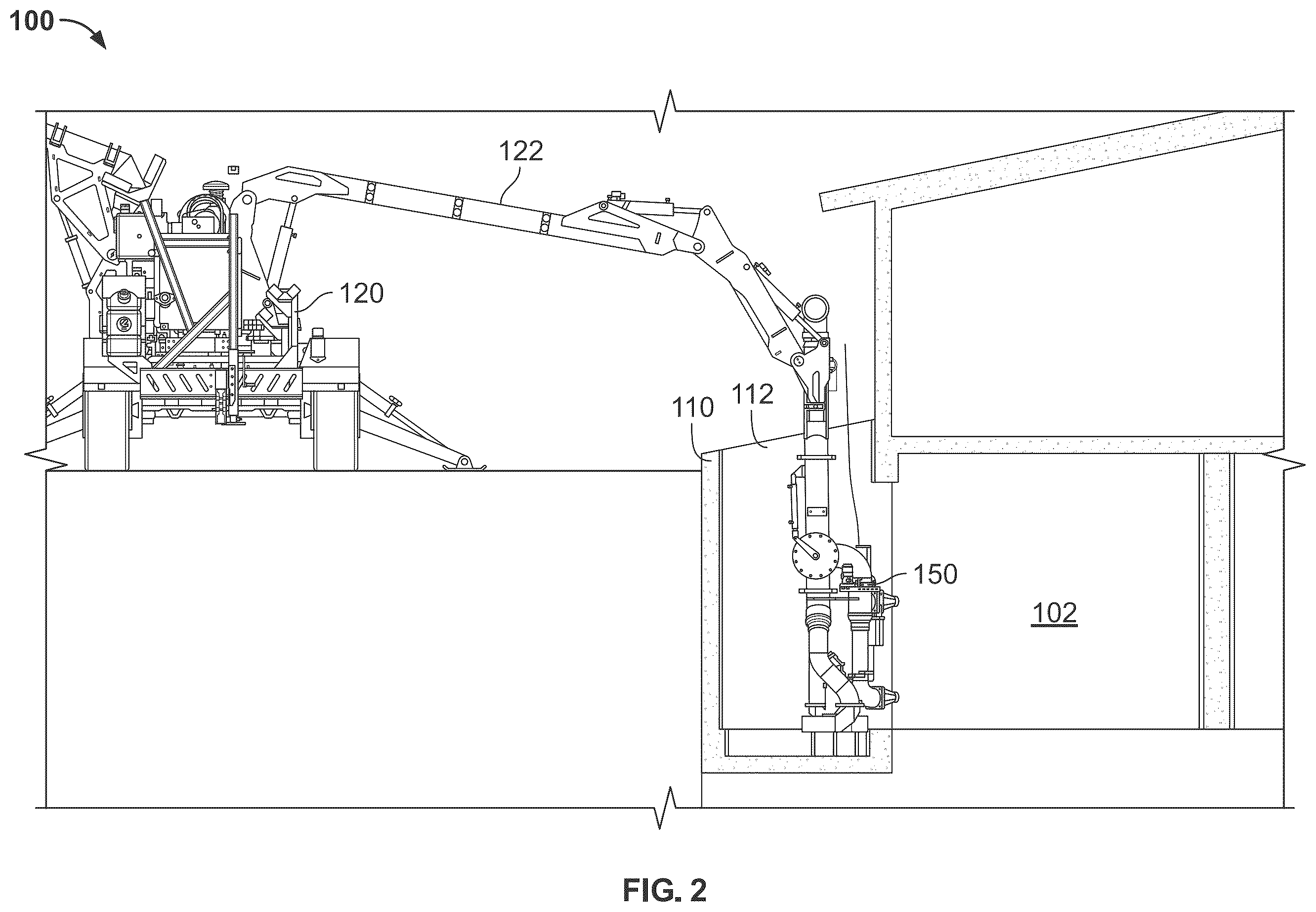 Patent US12599877 Figure 2 – Liquid manure agitation