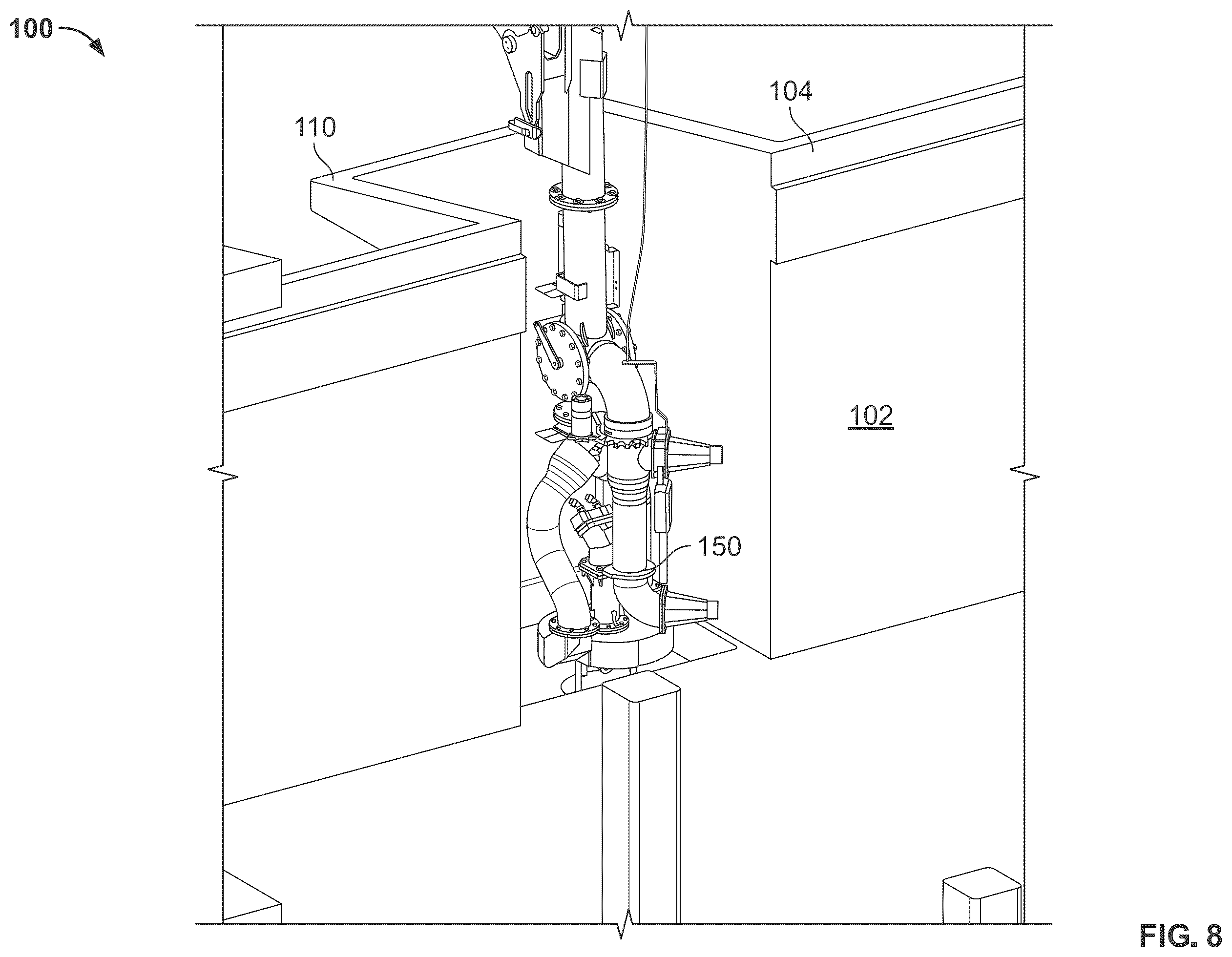 Patent US12599877 Figure 8 – Liquid manure agitation