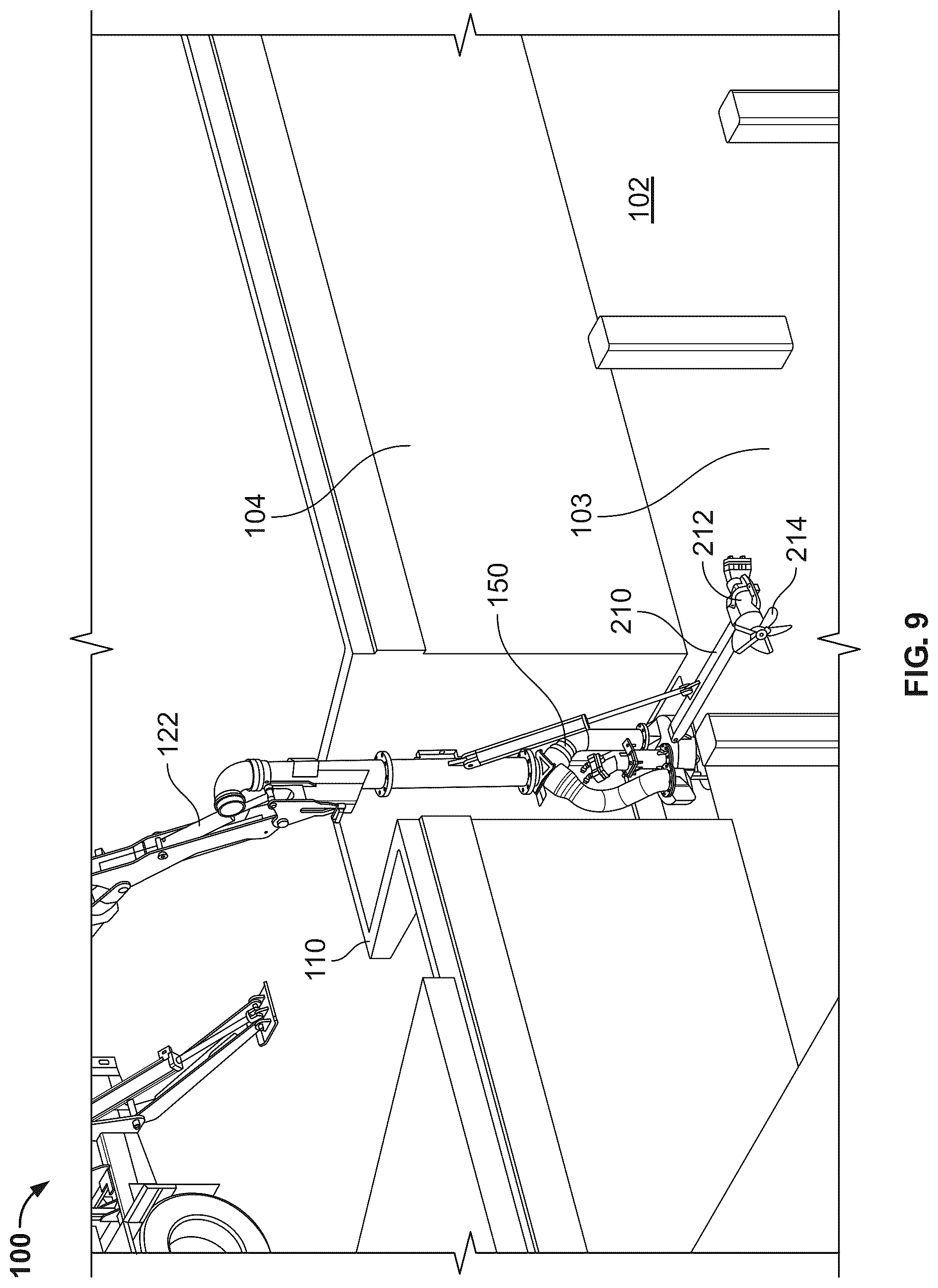 Patent US12599877 Figure 9 – Liquid manure agitation