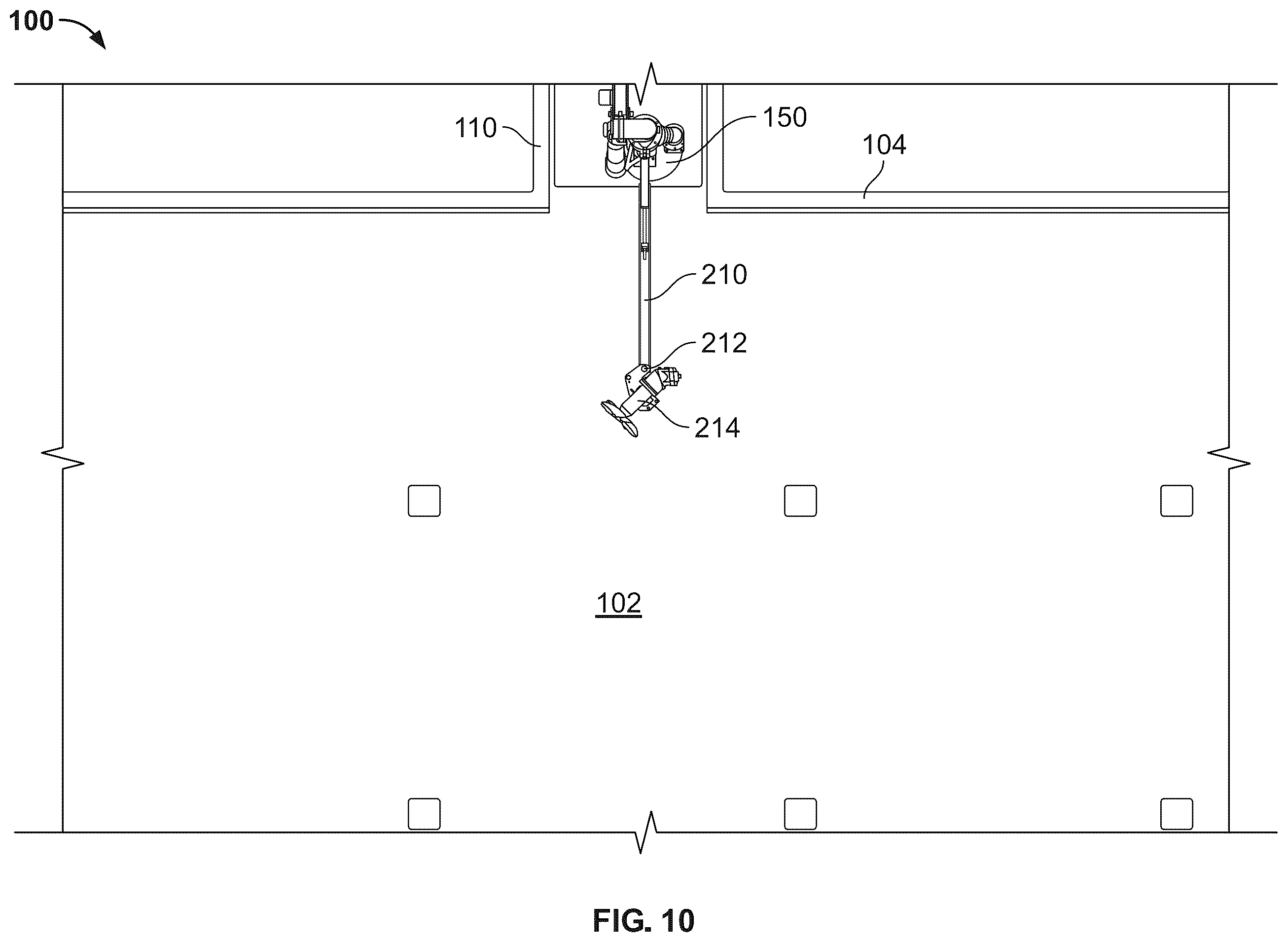 Patent US12599877 Figure 10 – Liquid manure agitation