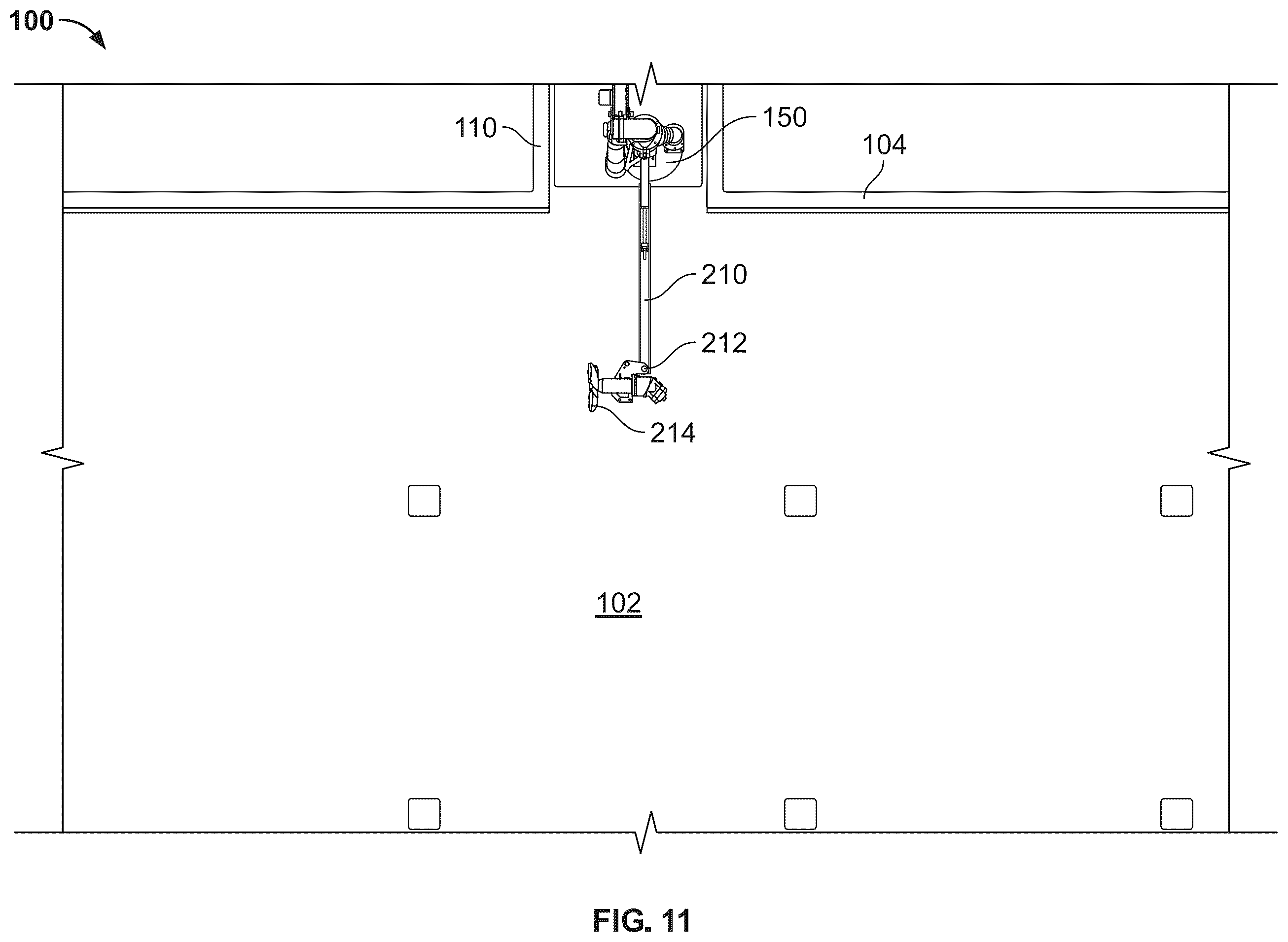 Patent US12599877 Figure 11 – Liquid manure agitation