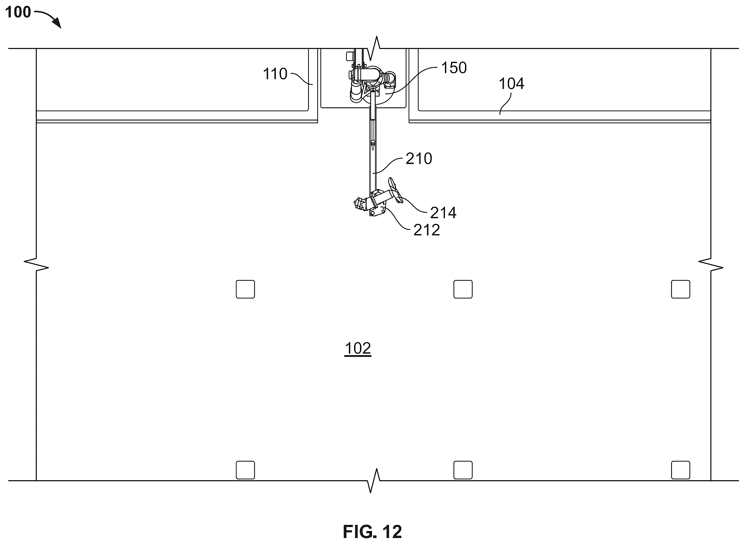 Patent US12599877 Figure 12 – Liquid manure agitation