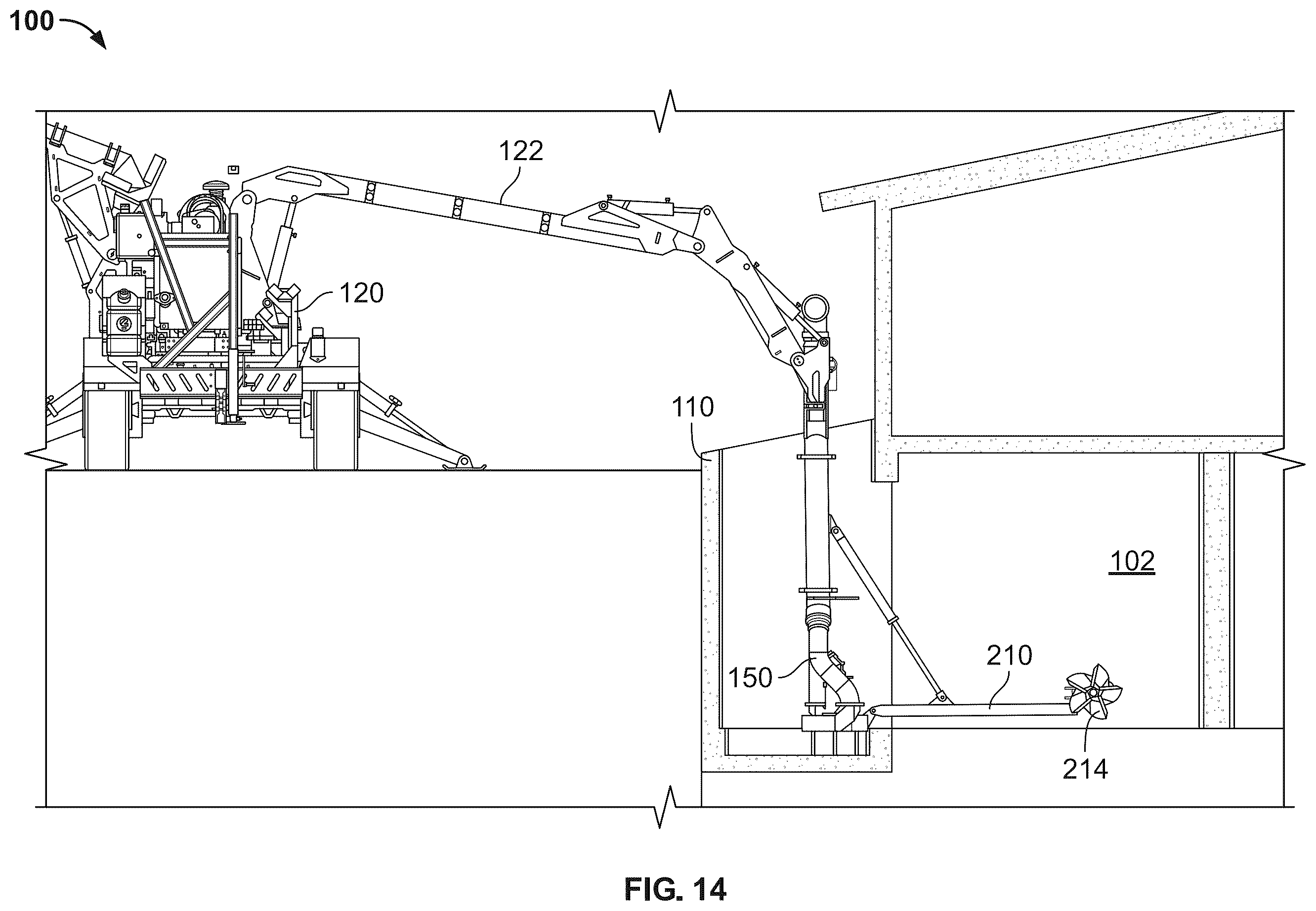 Patent US12599877 Figure 14 – Liquid manure agitation