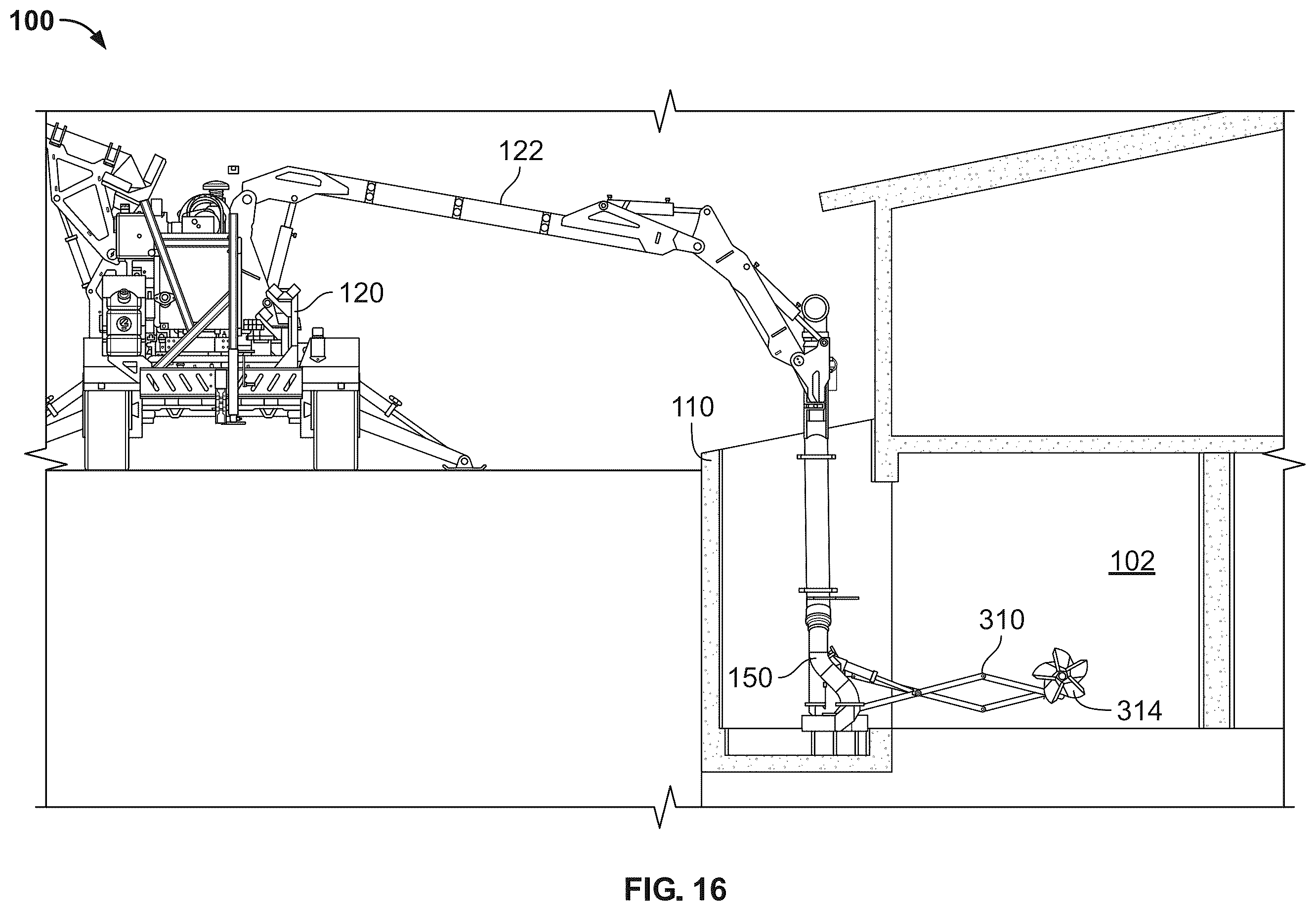 Patent US12599877 Figure 16 – Liquid manure agitation
