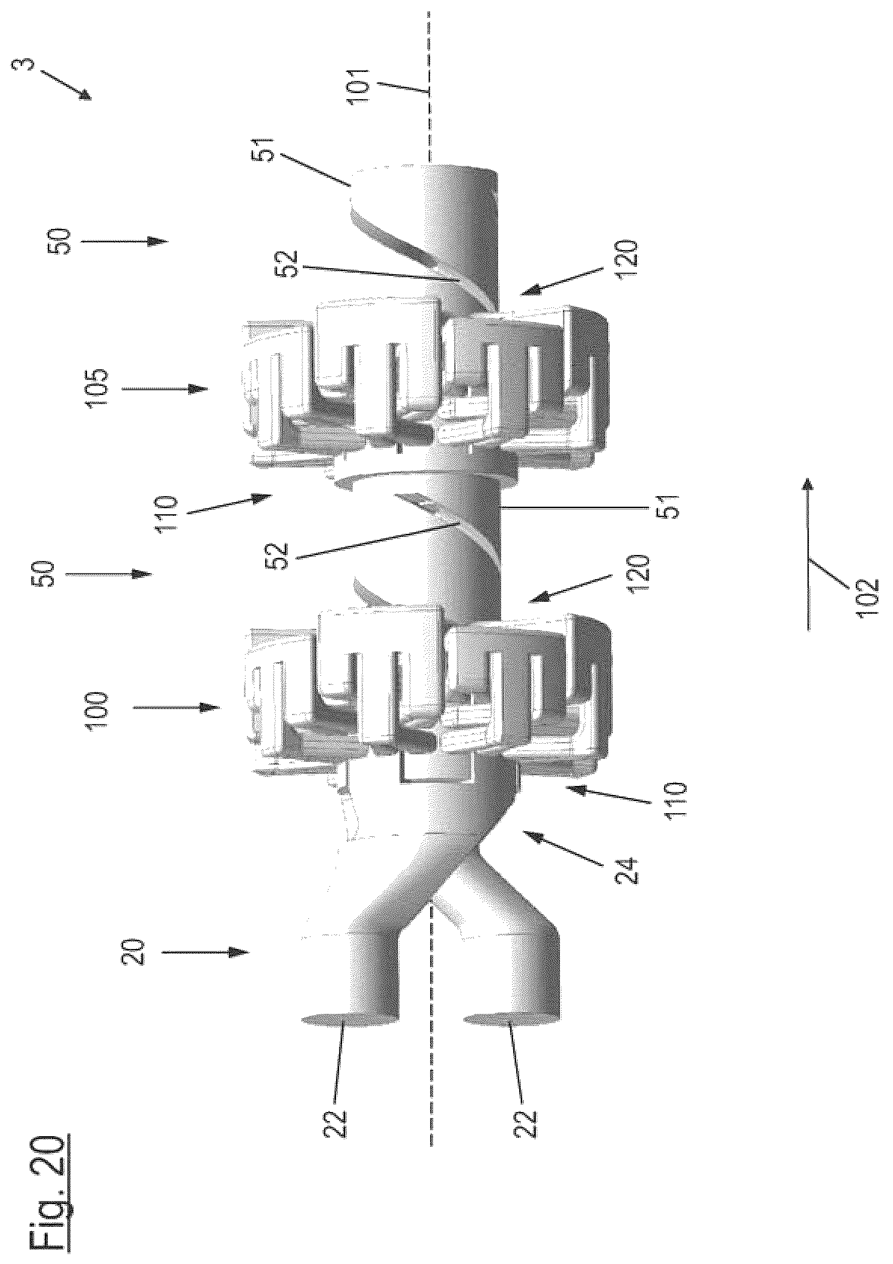 Patent US12599878 Figure 20 – Mixing segment for a static mixer