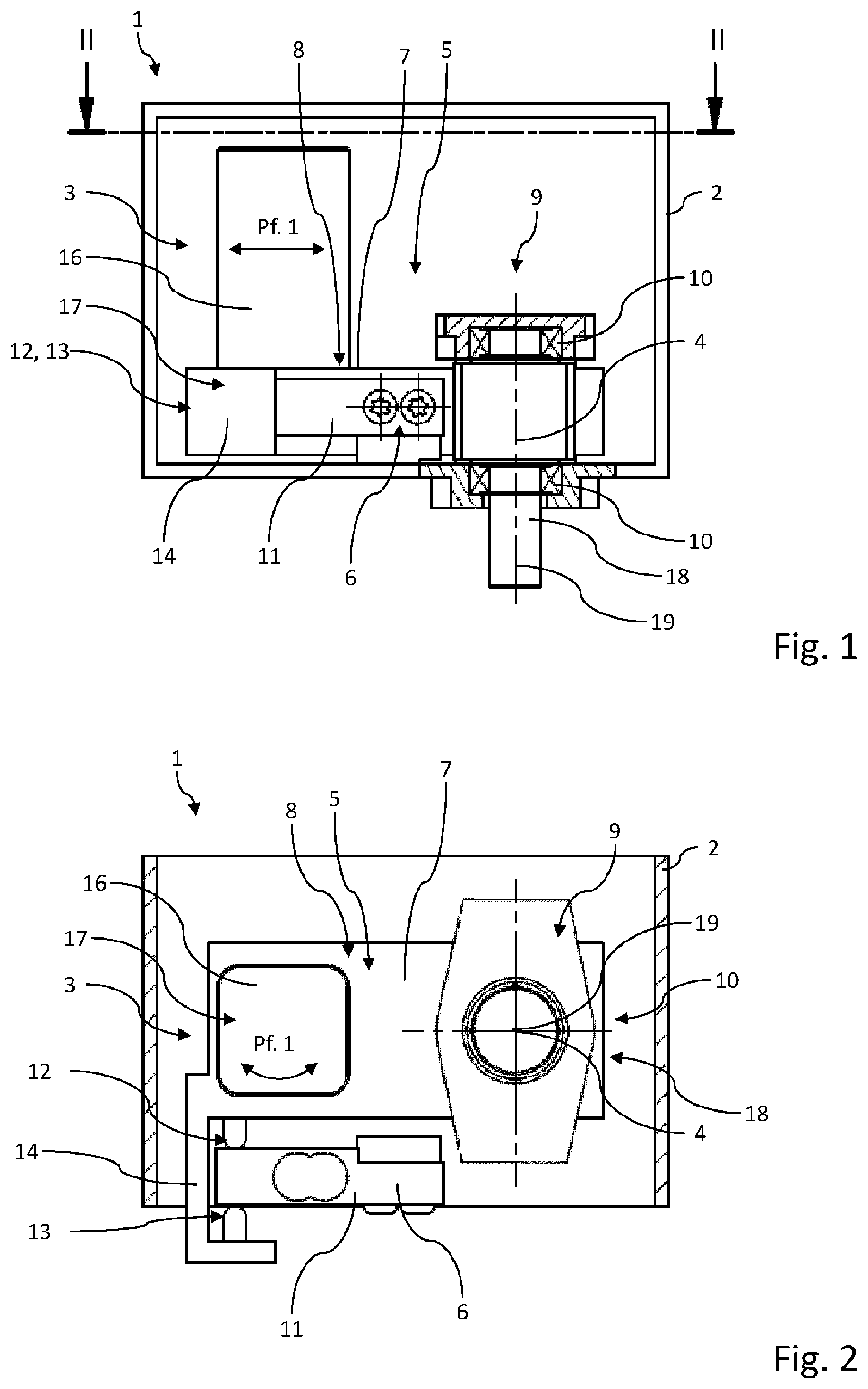 Patent US12599881 Figure 1 – Mixer