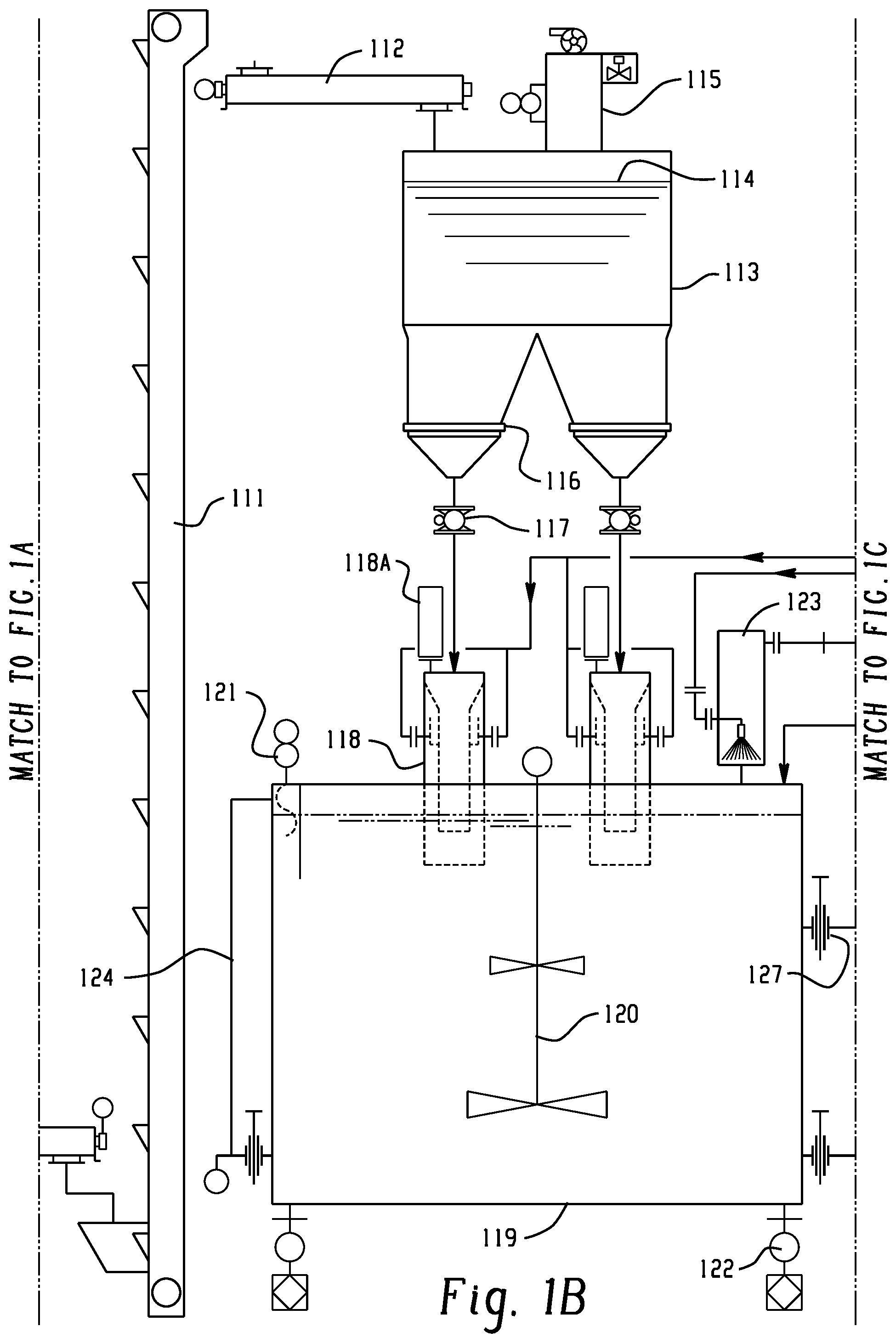 Patent US12599882 Figure 2 – Hybrid calcium oxide hydration and hydrated lime slurry preparation system