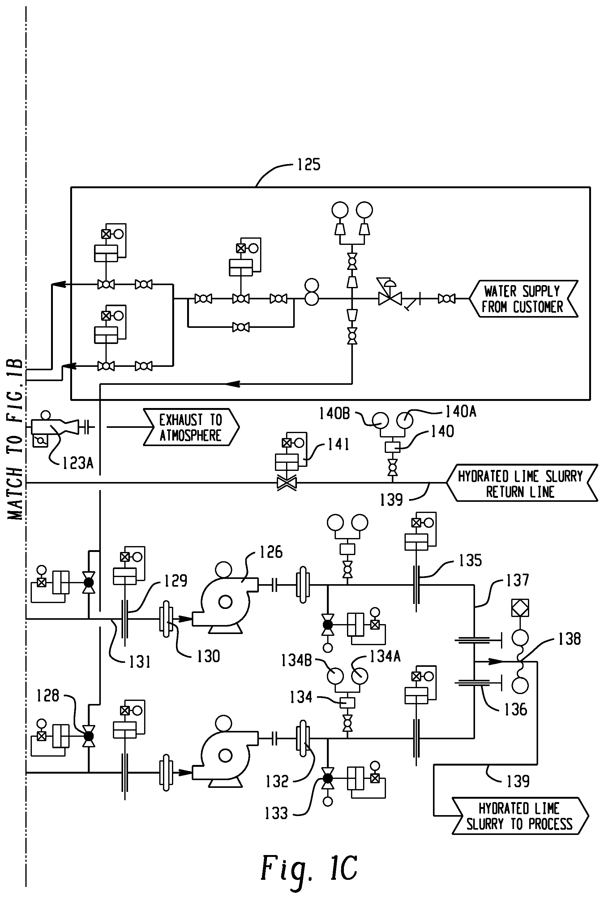 Patent US12599882 Figure 3 – Hybrid calcium oxide hydration and hydrated lime slurry preparation system