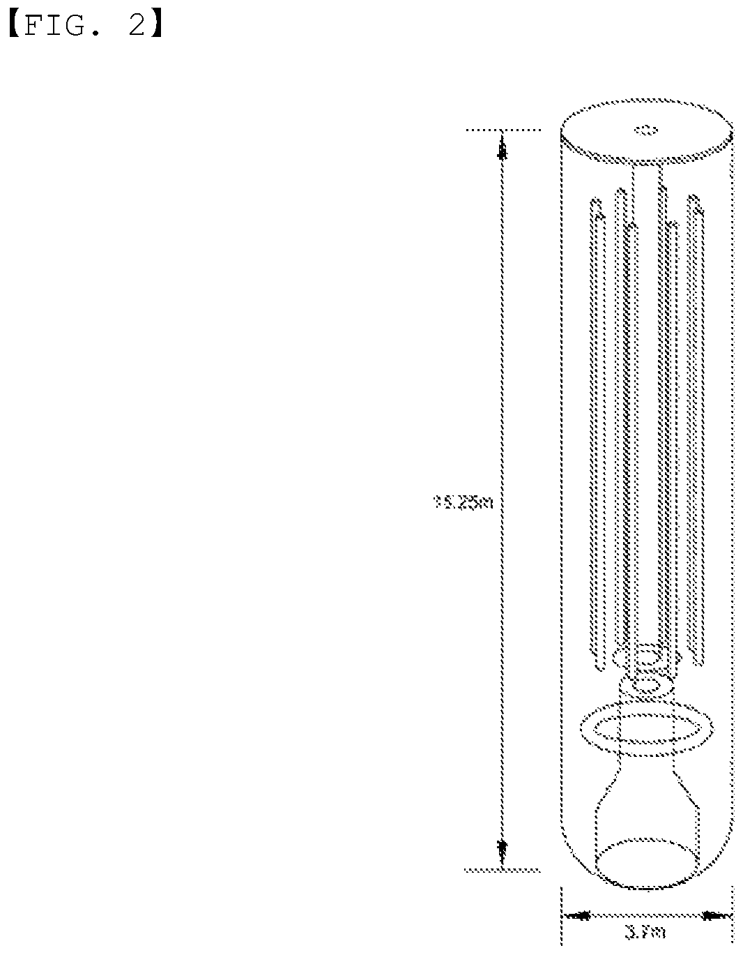 Patent US12599884 Figure 2 – Circulating fluidized bed reactor using electric heating furnace