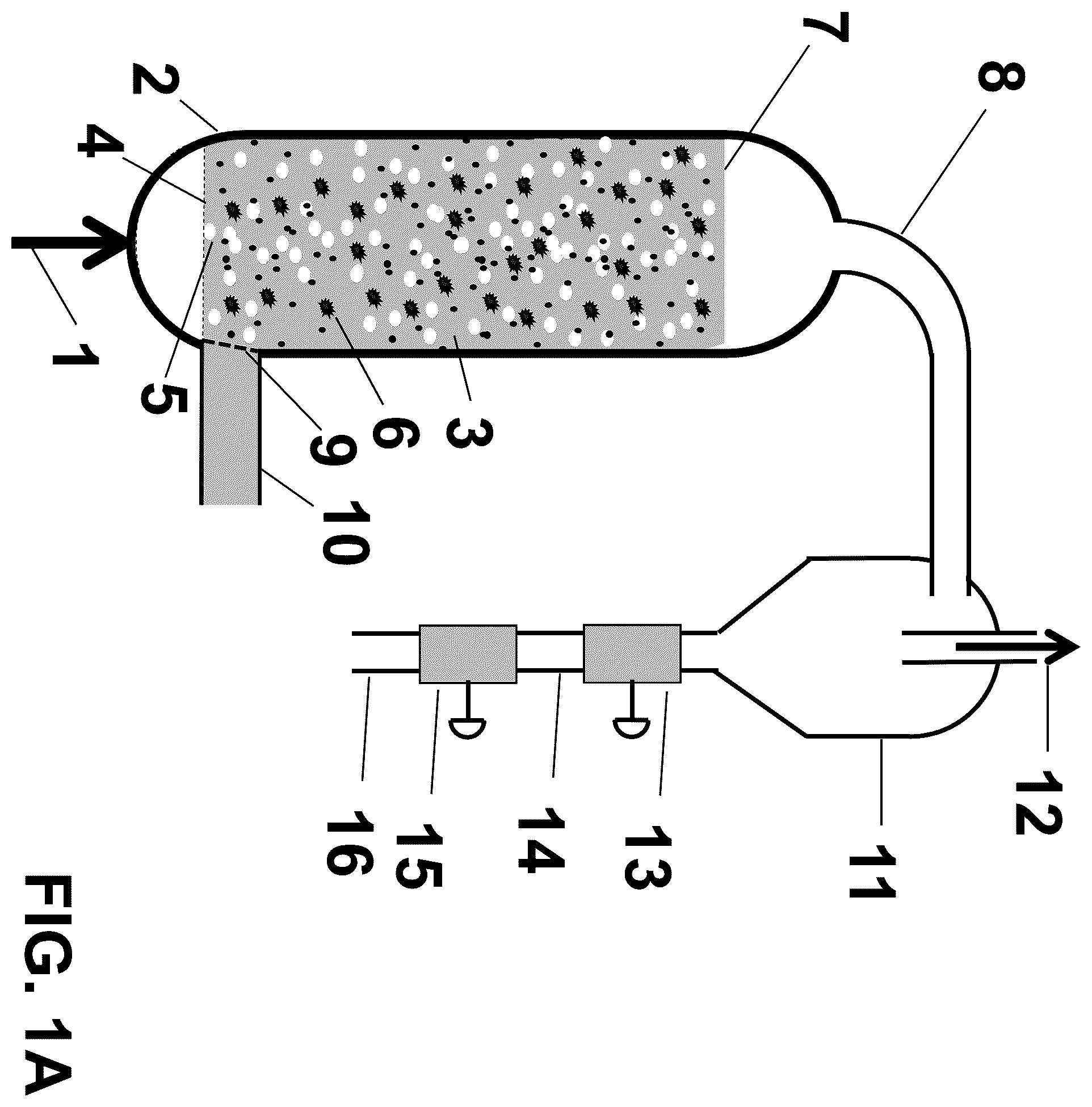 Patent US12599885 Figure 1 – Methods of pneumatic carbon removal