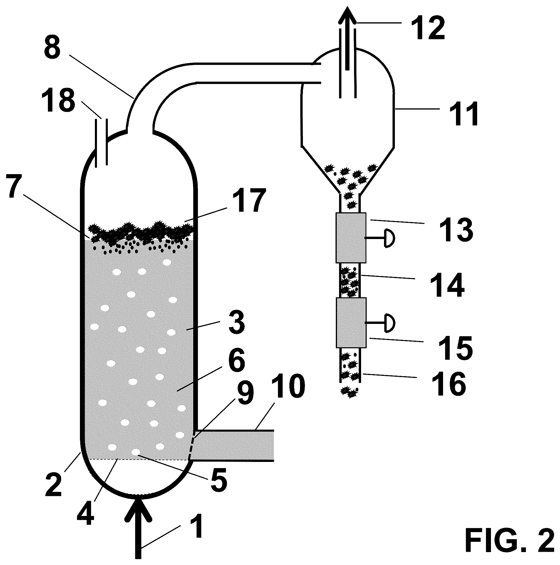 Patent US12599885 Figure 3 – Methods of pneumatic carbon removal