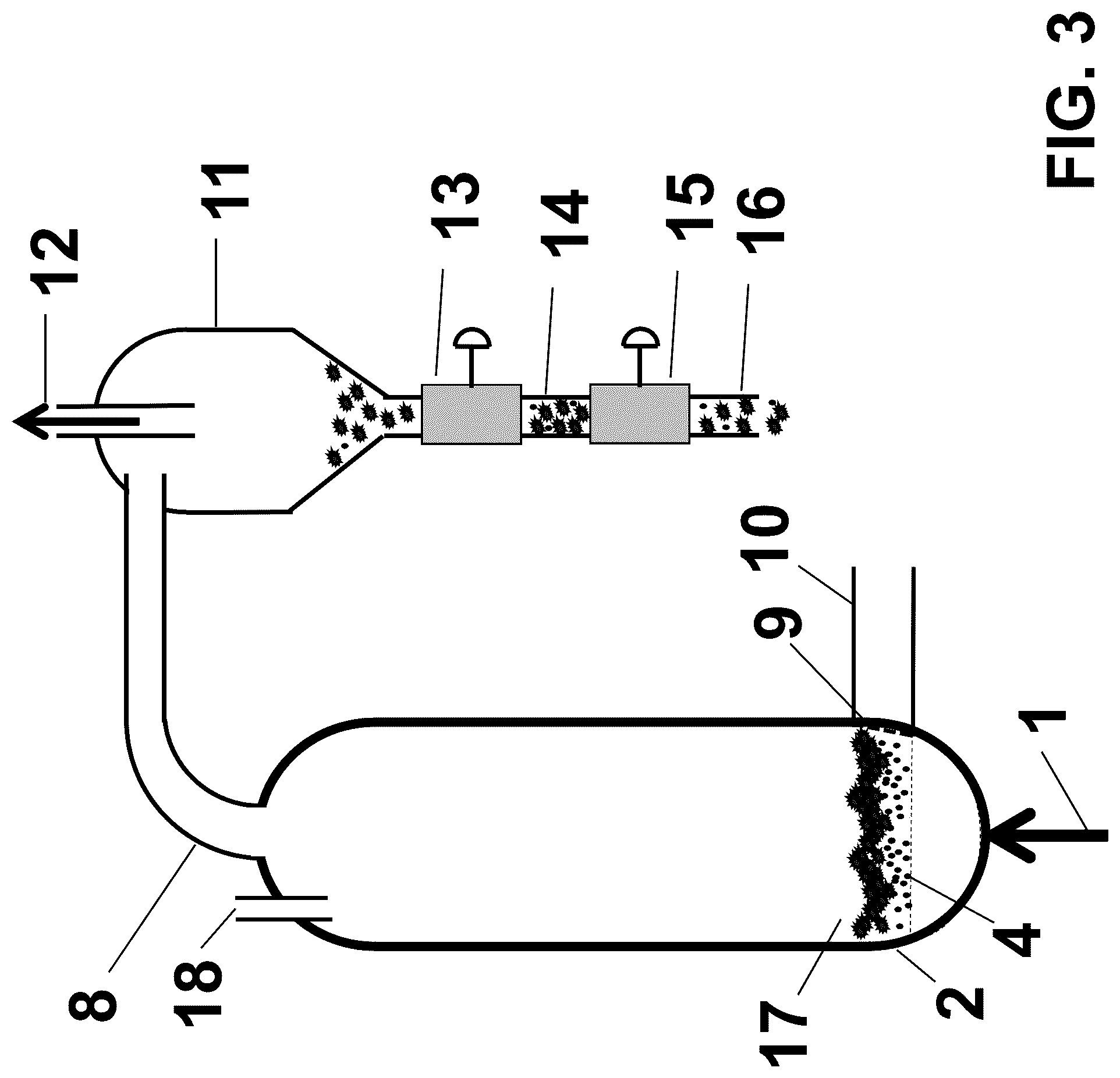 Patent US12599885 Figure 4 – Methods of pneumatic carbon removal