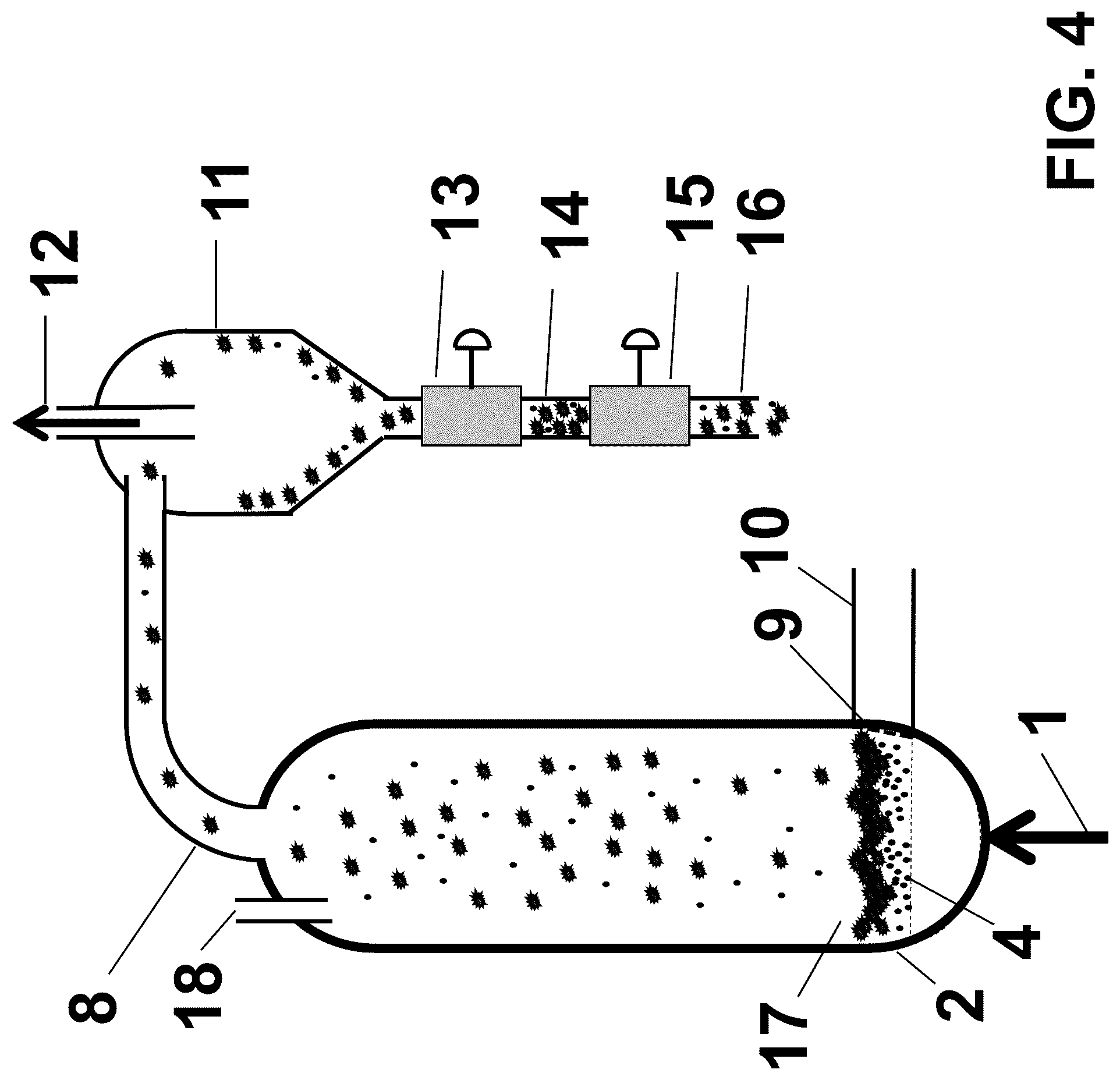 Patent US12599885 Figure 5 – Methods of pneumatic carbon removal