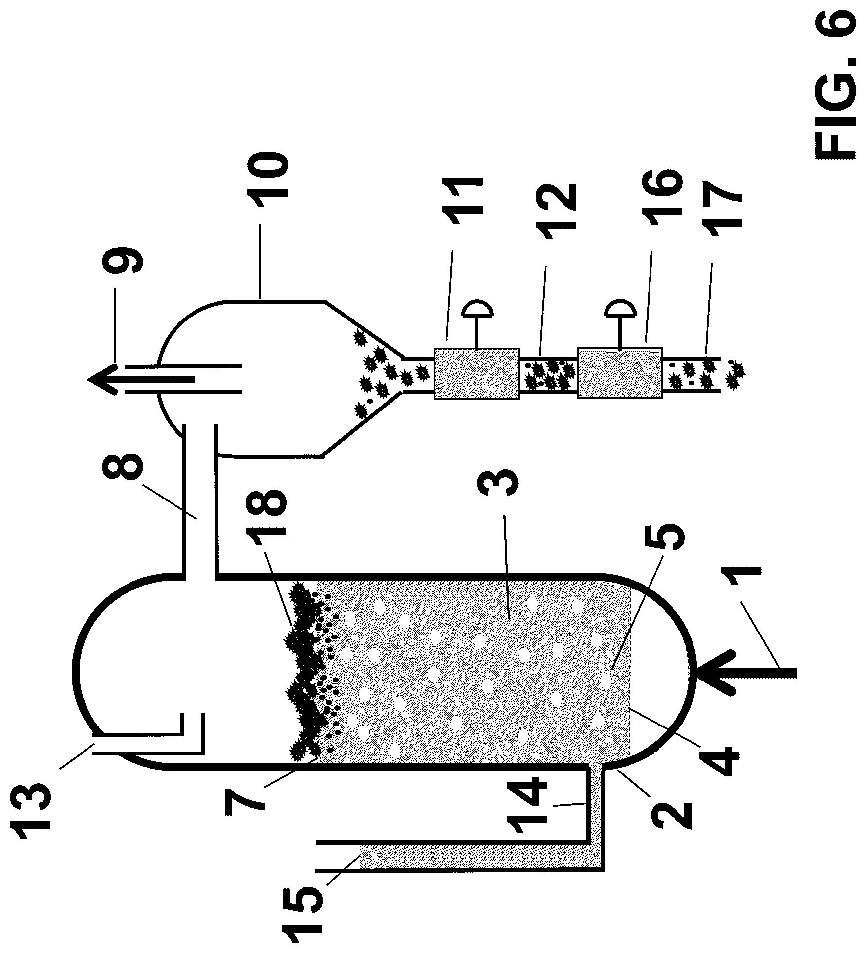 Patent US12599885 Figure 8 – Methods of pneumatic carbon removal