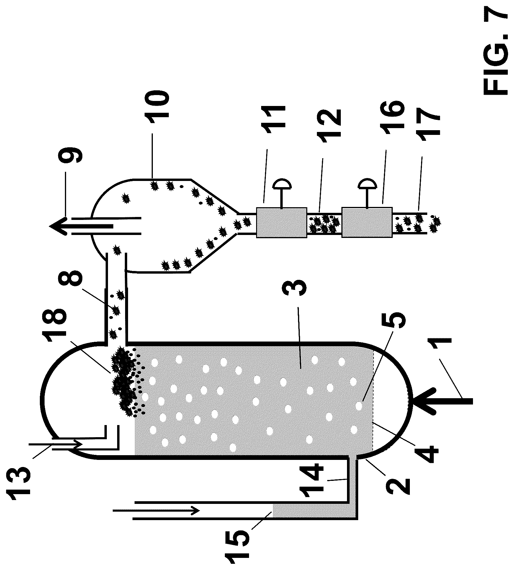 Patent US12599885 Figure 9 – Methods of pneumatic carbon removal