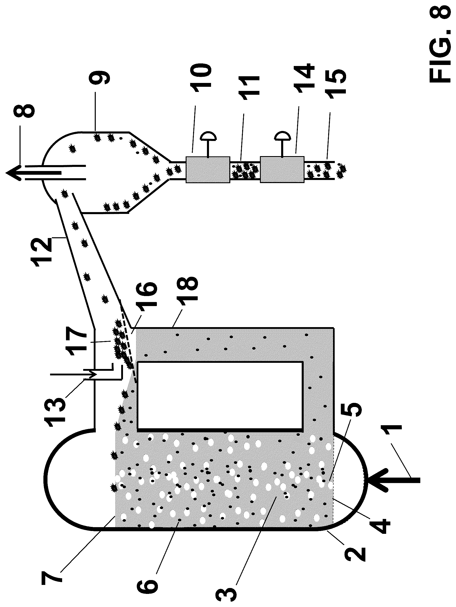 Patent US12599885 Figure 10 – Methods of pneumatic carbon removal