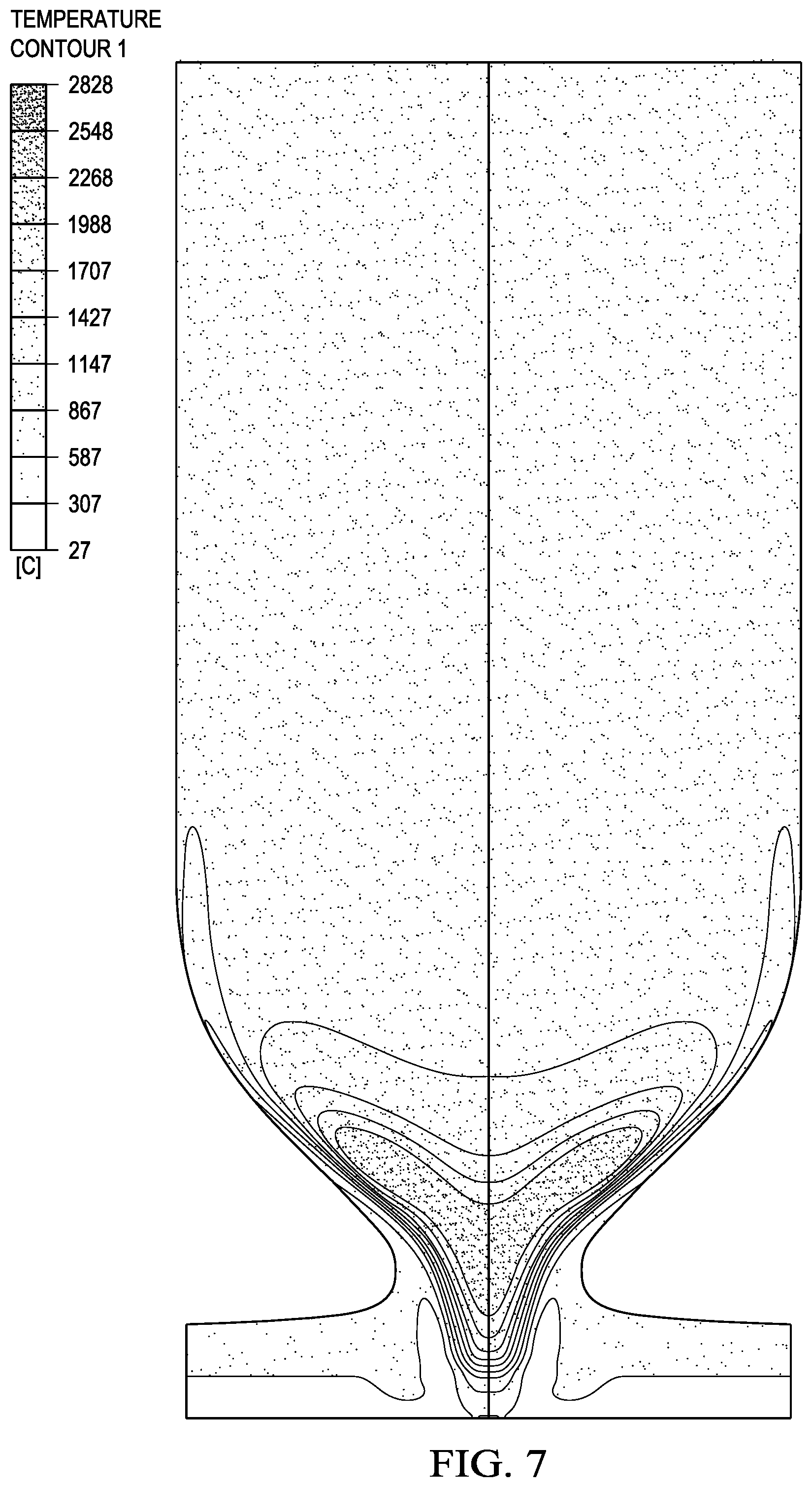 Patent US12599886 Figure 6 – Reactor for the conversion of hydrocarbons and method