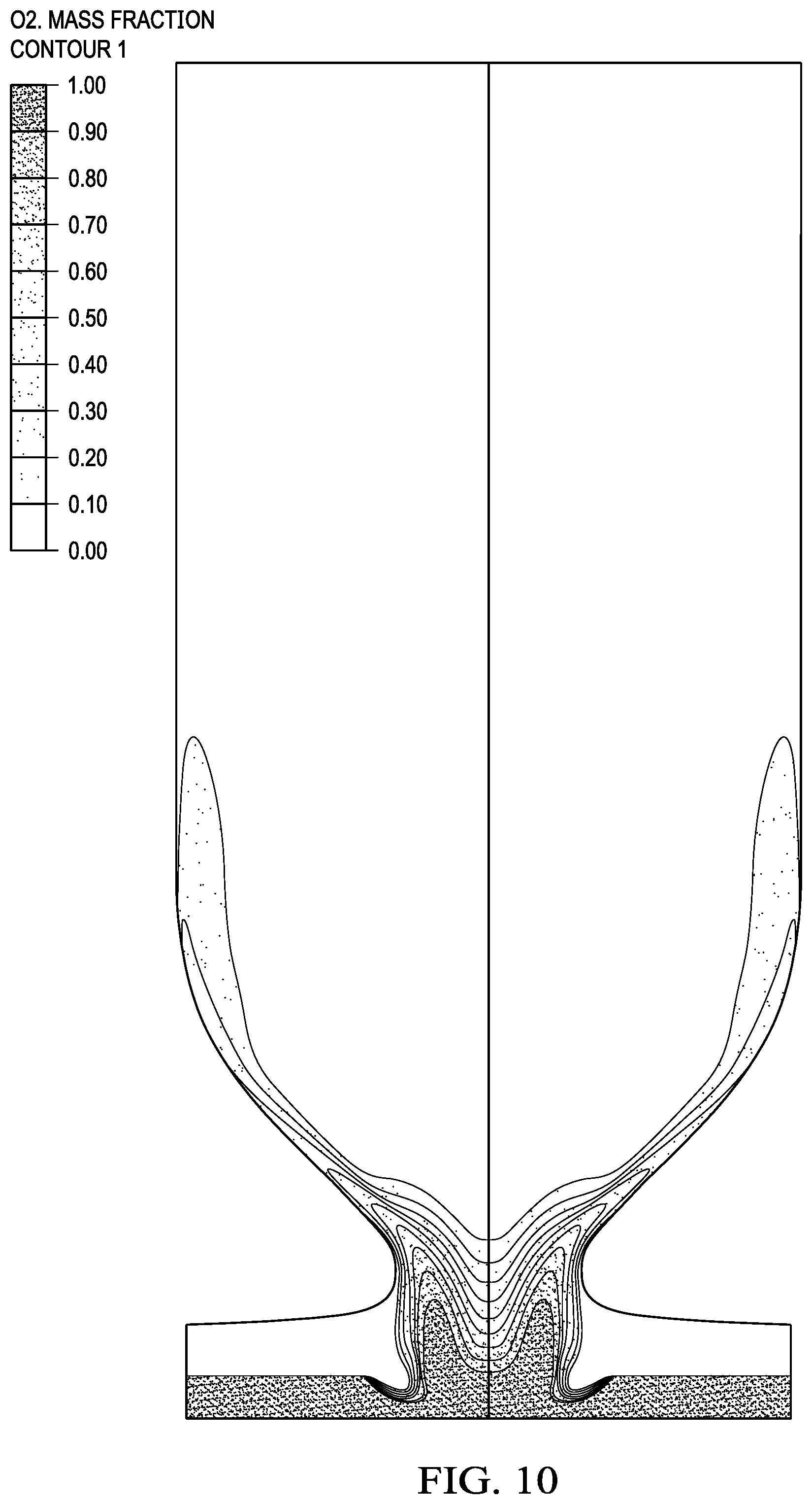 Patent US12599886 Figure 8 – Reactor for the conversion of hydrocarbons and method