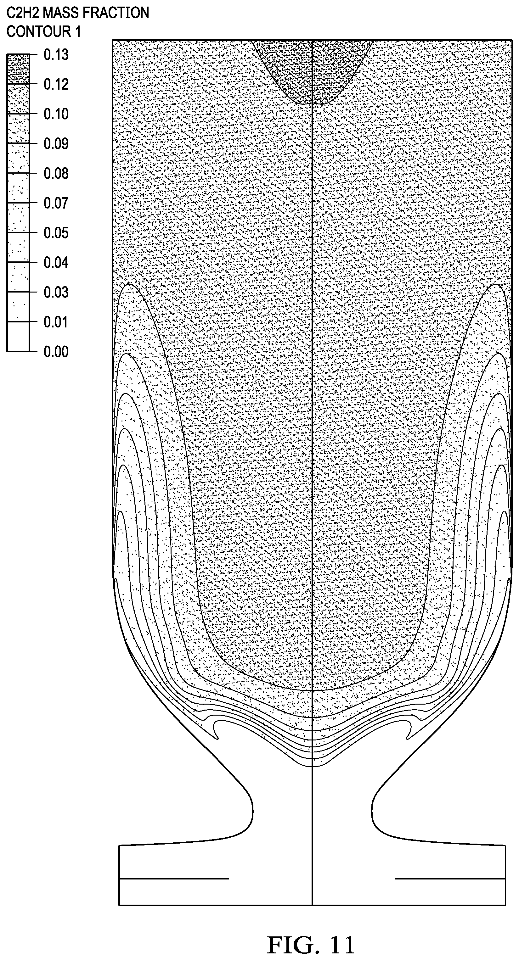 Patent US12599886 Figure 9 – Reactor for the conversion of hydrocarbons and method