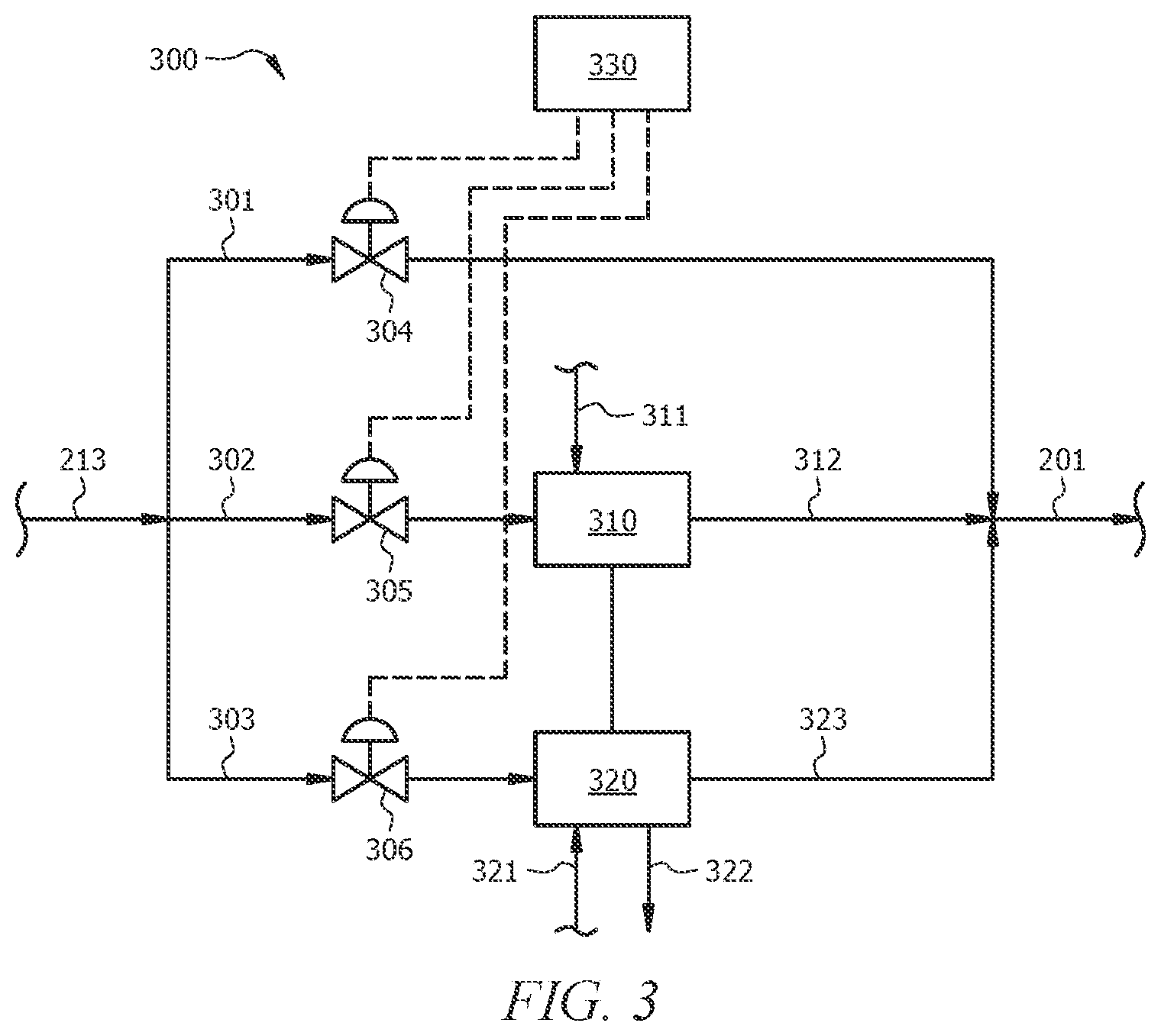 Patent US12599887 Figure 3 – Loop slurry reactor cooling processes and systems