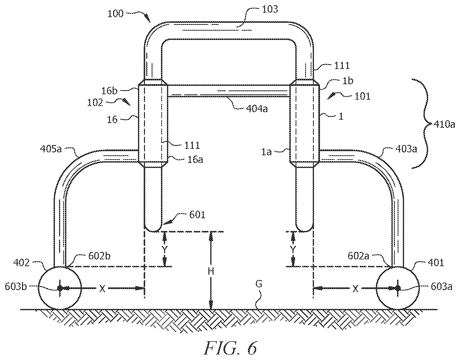 Patent US12599887 Figure 6 – Loop slurry reactor cooling processes and systems