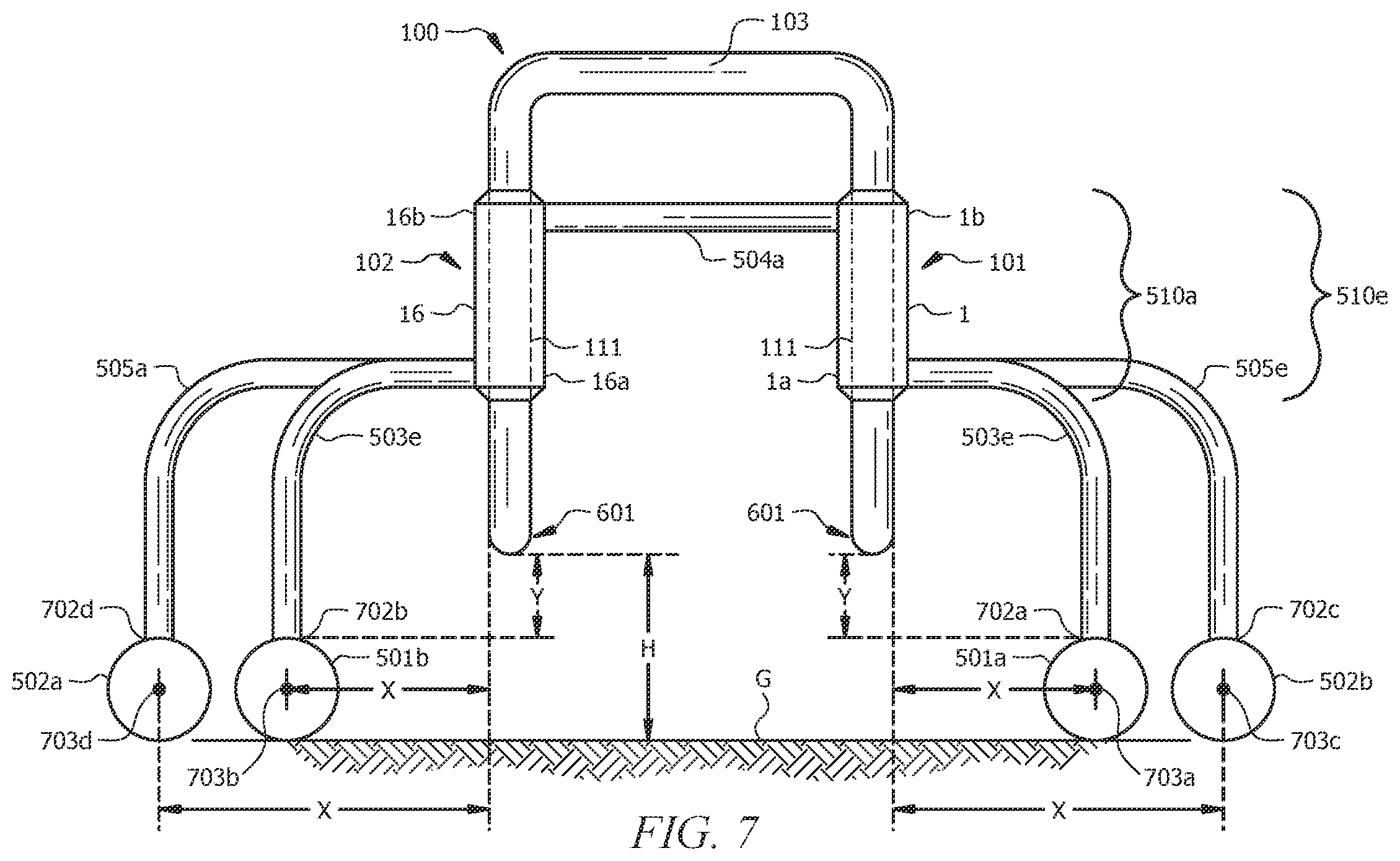 Patent US12599887 Figure 7 – Loop slurry reactor cooling processes and systems