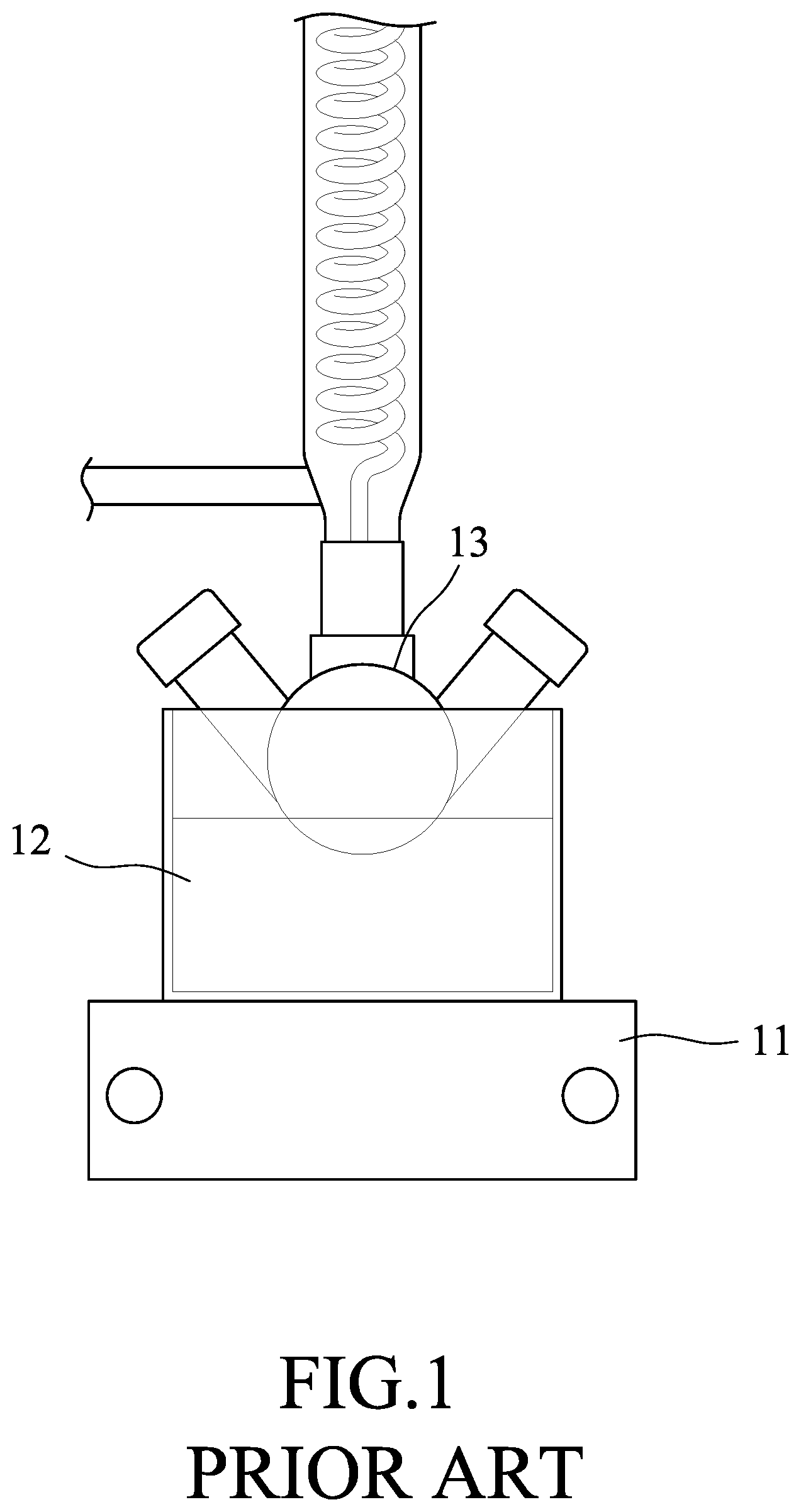 Patent US12599888 — Synthesis reactor — Figure 1