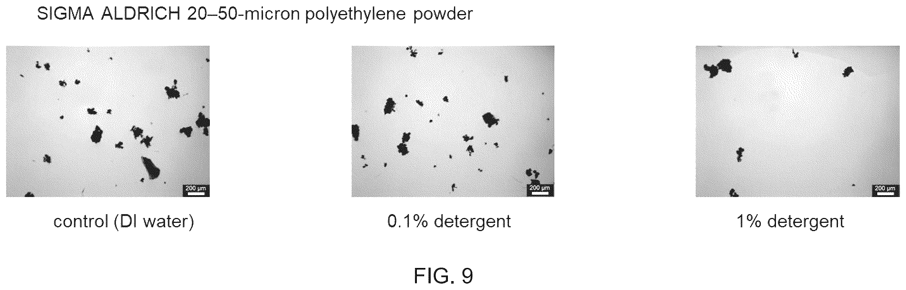 Patent US12599892 Figure 9 – Microplastic removal using adhesives