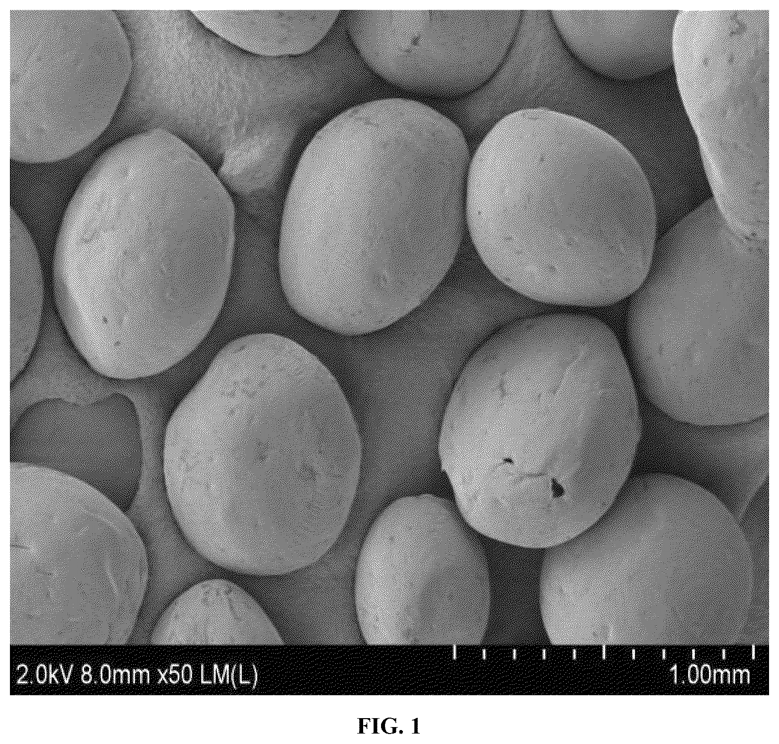 Patent US12599893 Figure 1 – Spherical lithium adsorbent as well as preparation method and use thereof