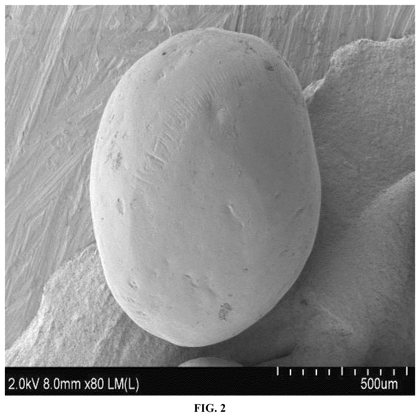 Patent US12599893 Figure 2 – Spherical lithium adsorbent as well as preparation method and use thereof
