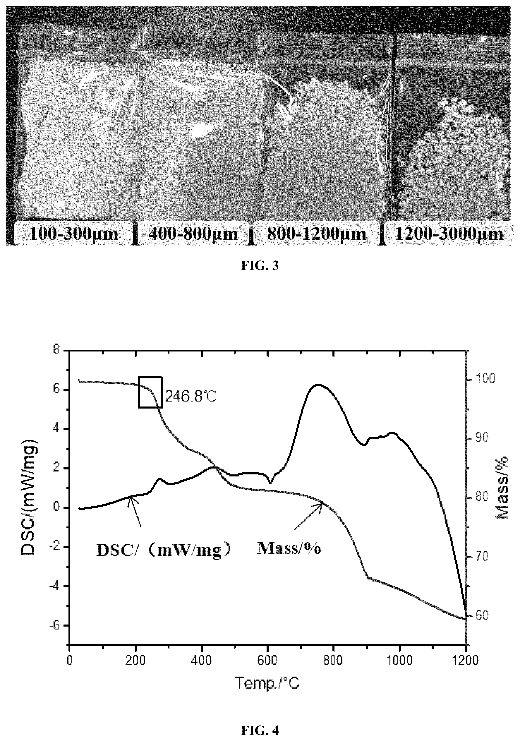 Patent US12599893 Figure 3 – Spherical lithium adsorbent as well as preparation method and use thereof