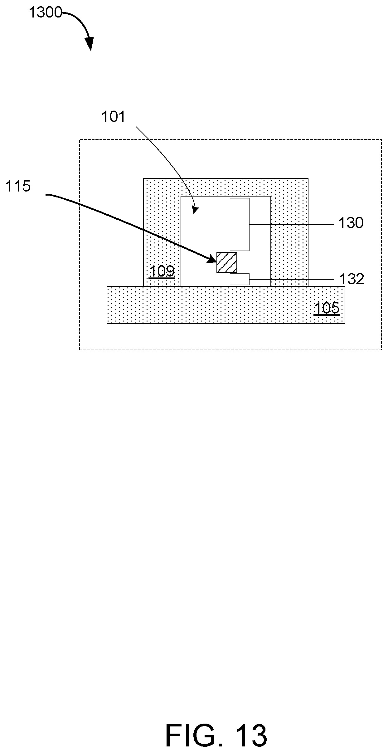 Patent US12599901 Figure 13 – Microfluidic reaction chamber with a reaction chamber circuit