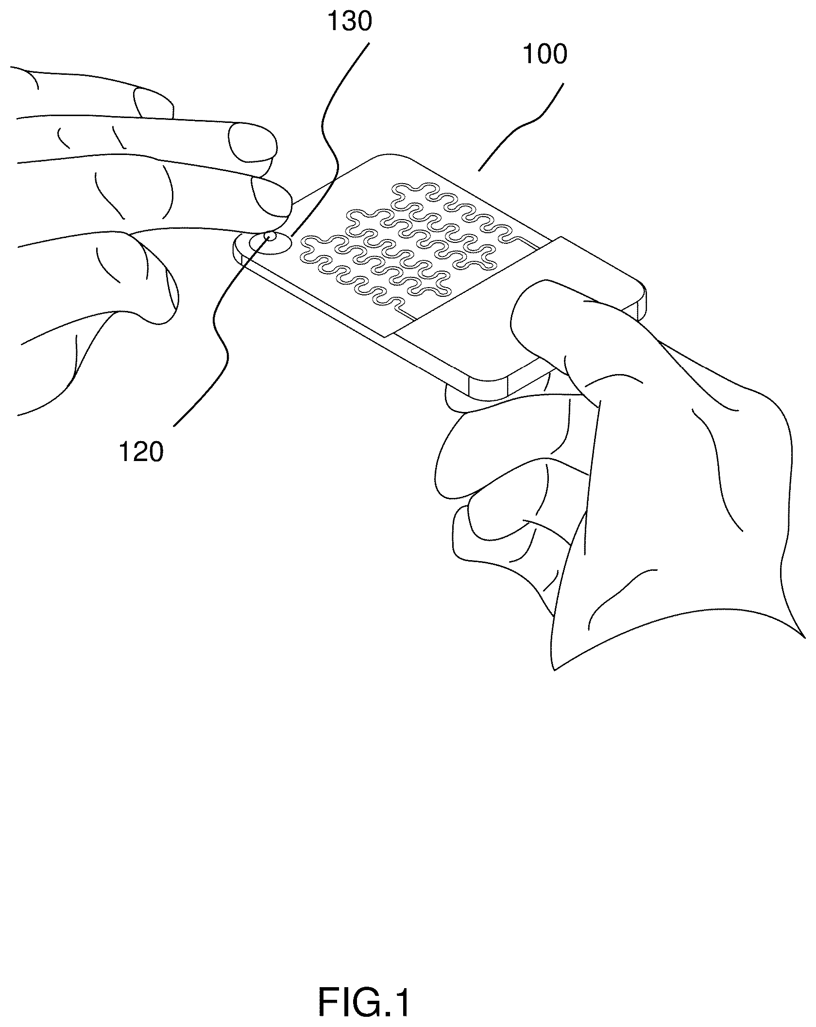 Patent US12599902 Figure 1 – Automated microscopic cell analysis