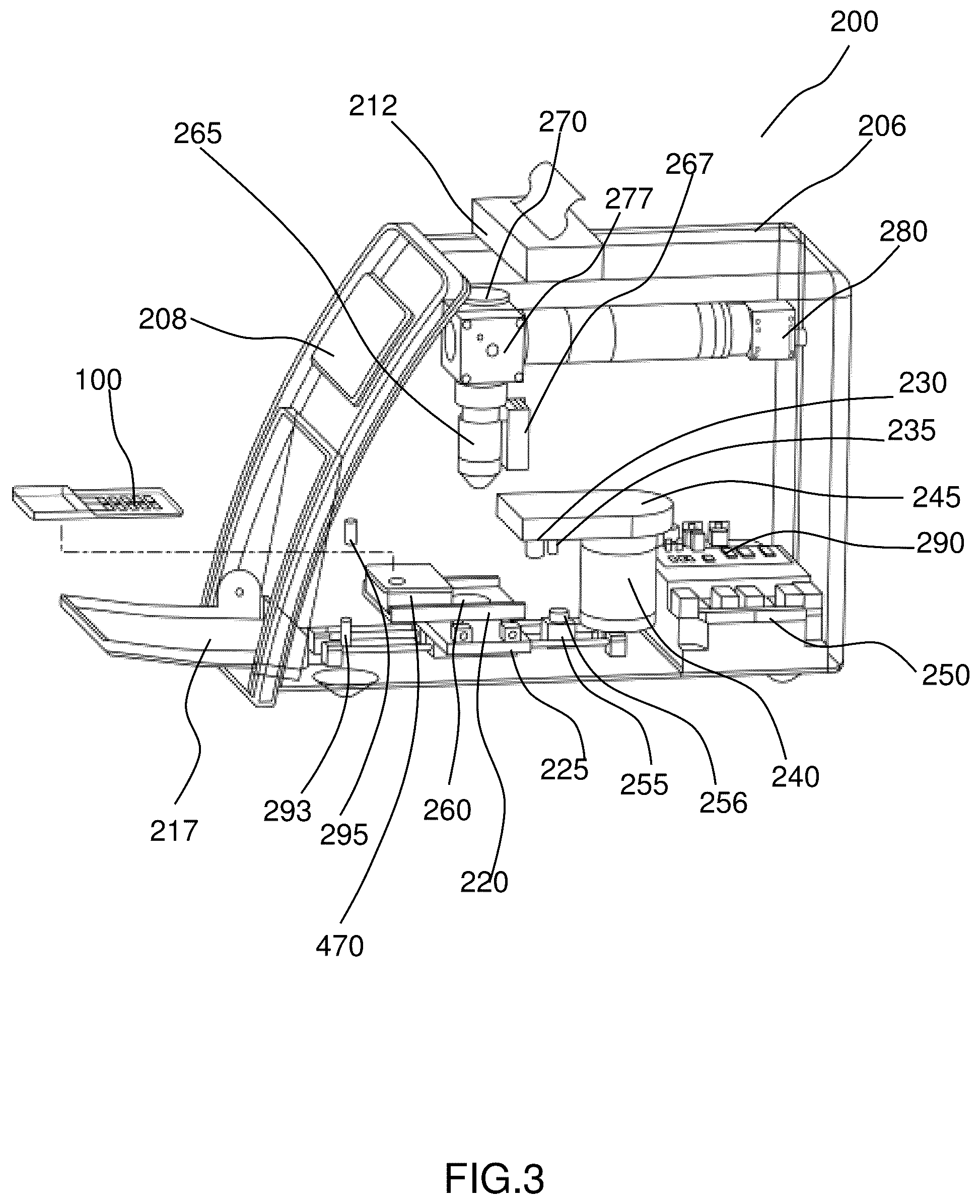 Patent US12599902 Figure 3 – Automated microscopic cell analysis