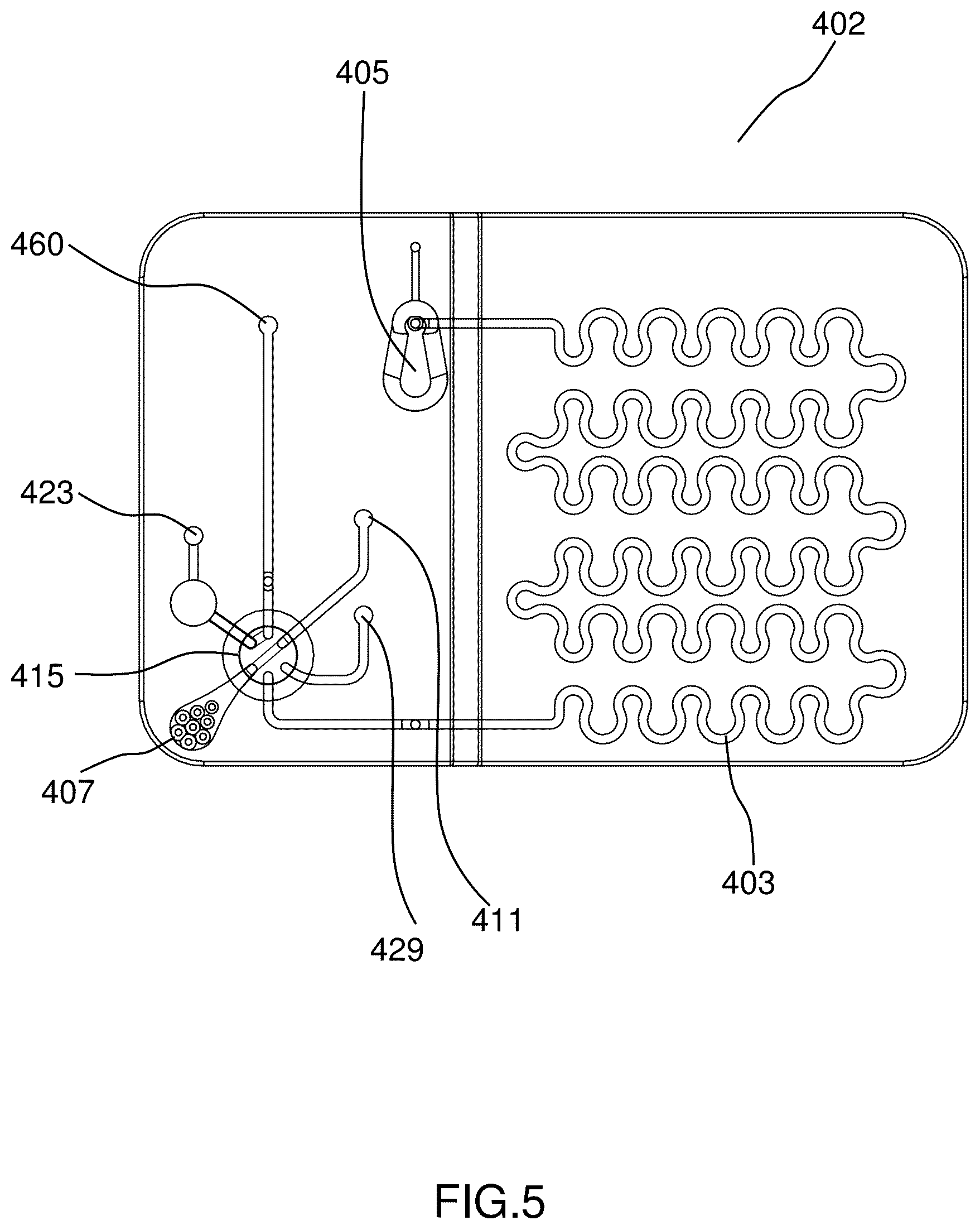 Patent US12599902 Figure 5 – Automated microscopic cell analysis