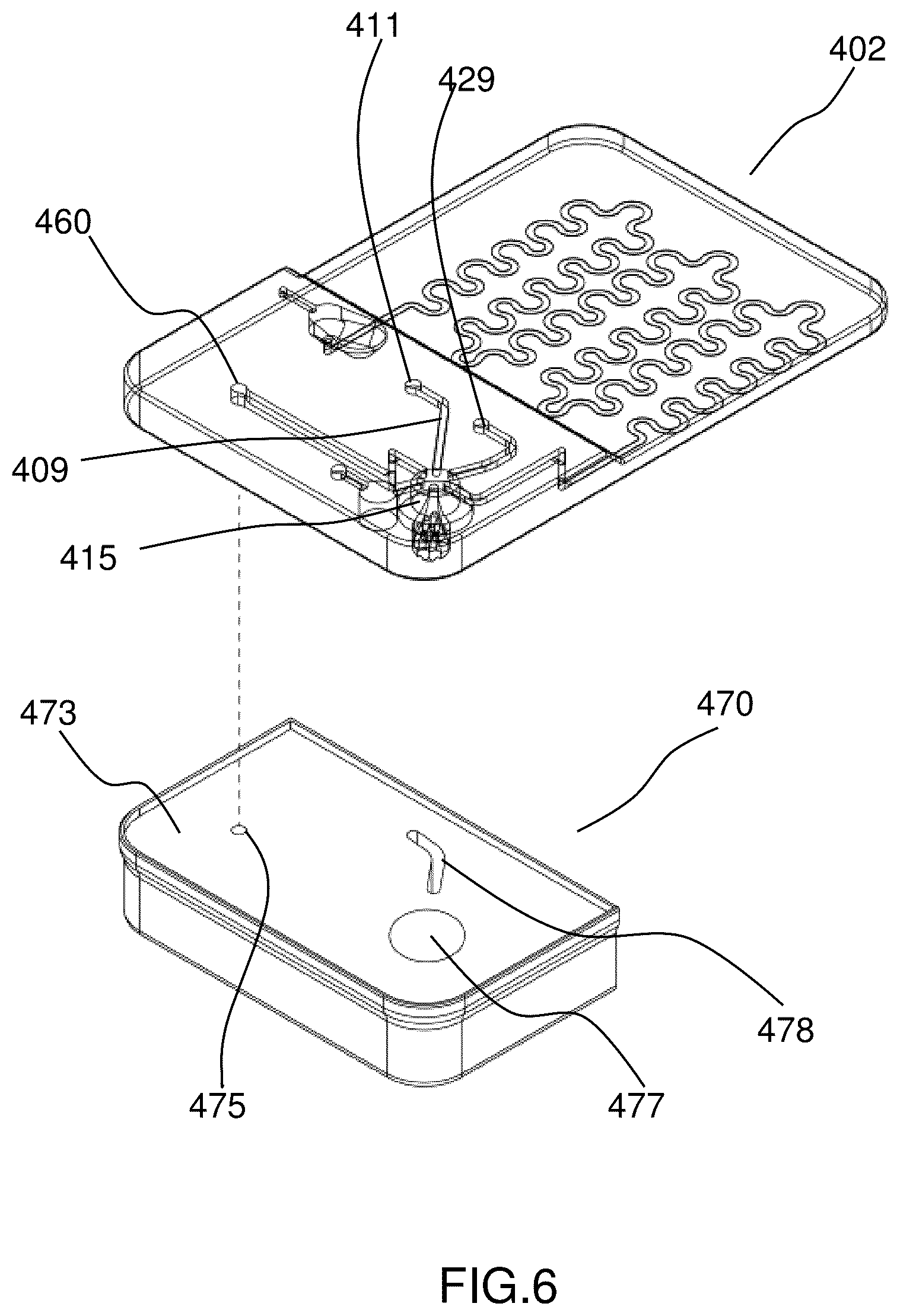 Patent US12599902 Figure 6 – Automated microscopic cell analysis
