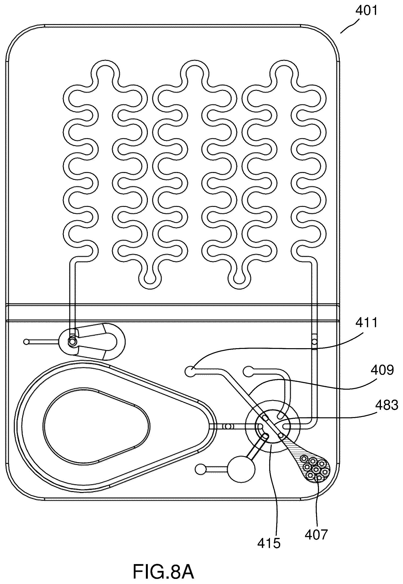 Patent US12599902 Figure 8 – Automated microscopic cell analysis