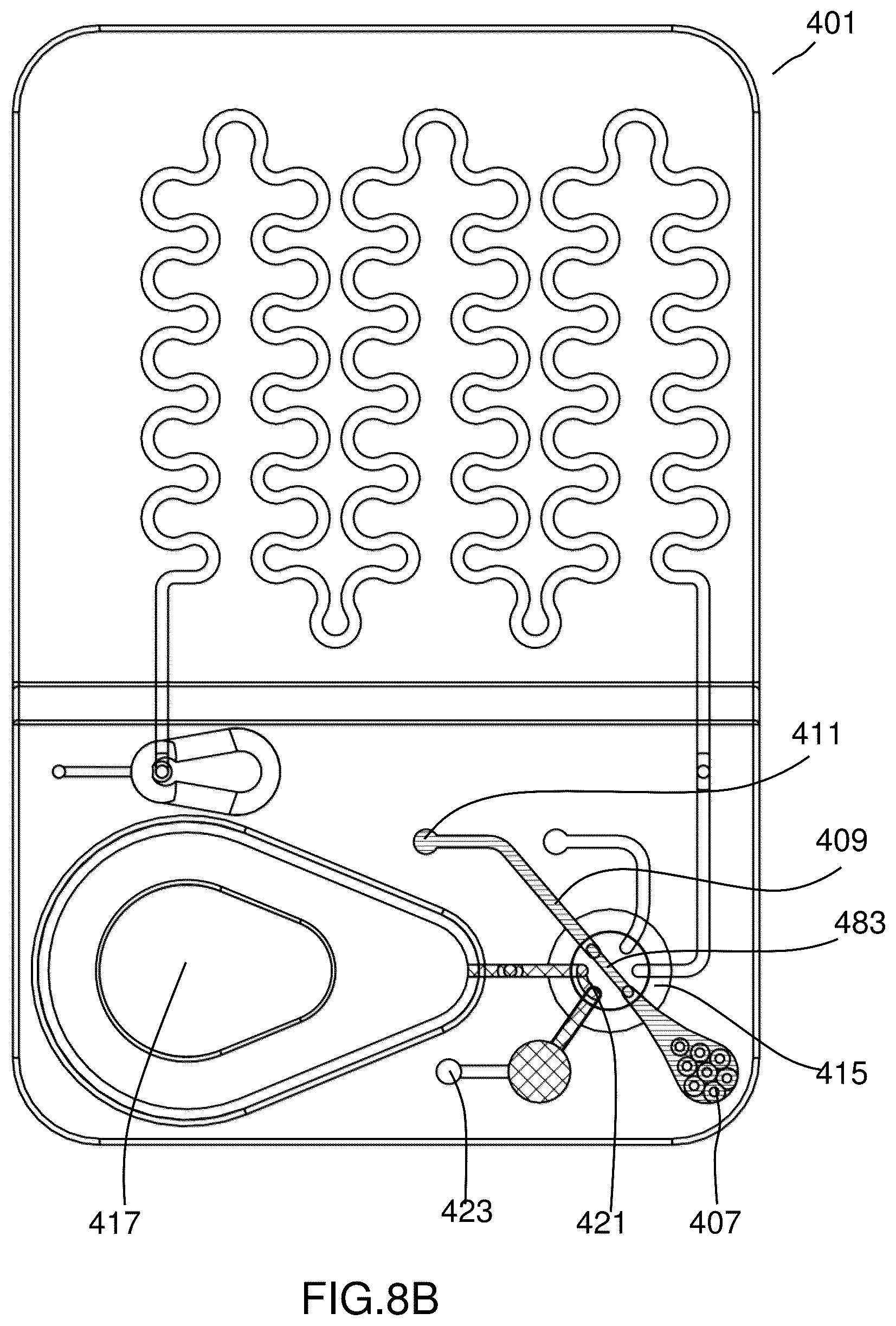 Patent US12599902 Figure 9 – Automated microscopic cell analysis