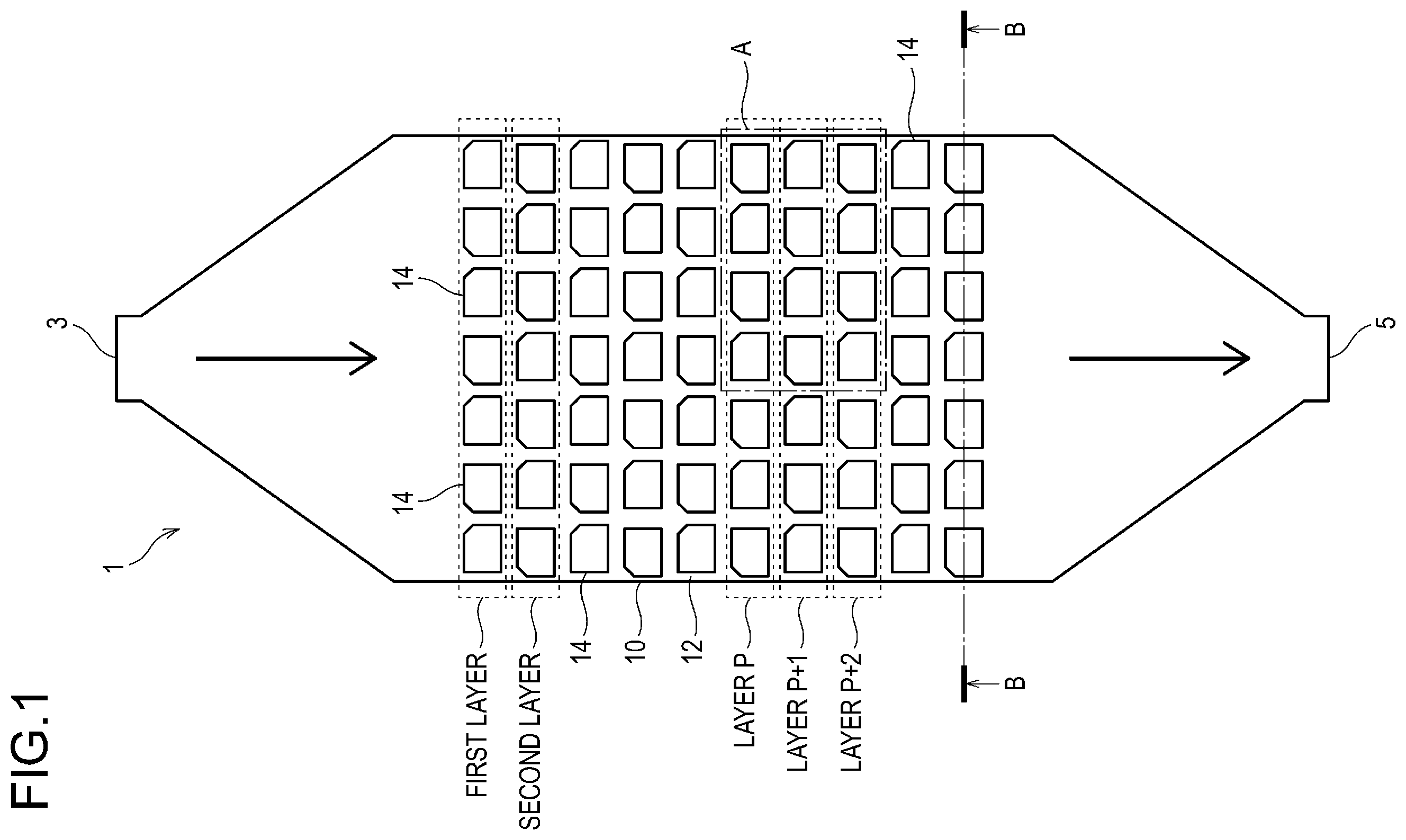 Patent US12599903 — Leukocyte trapping apparatus — Figure 1