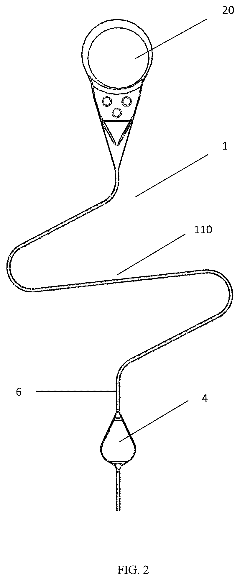 Patent US12599905 Figure 2 – Droplet generator