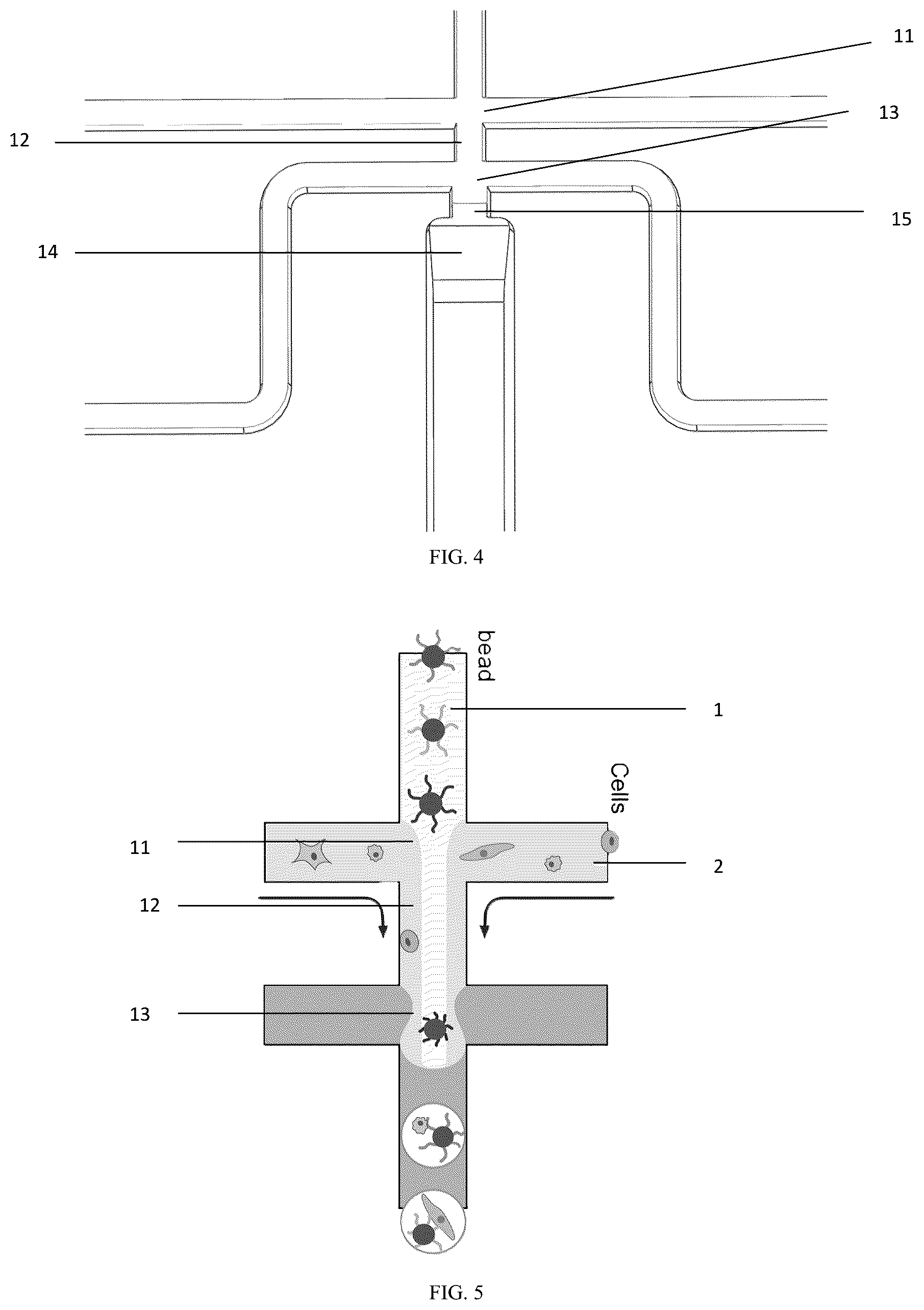 Patent US12599905 Figure 4 – Droplet generator