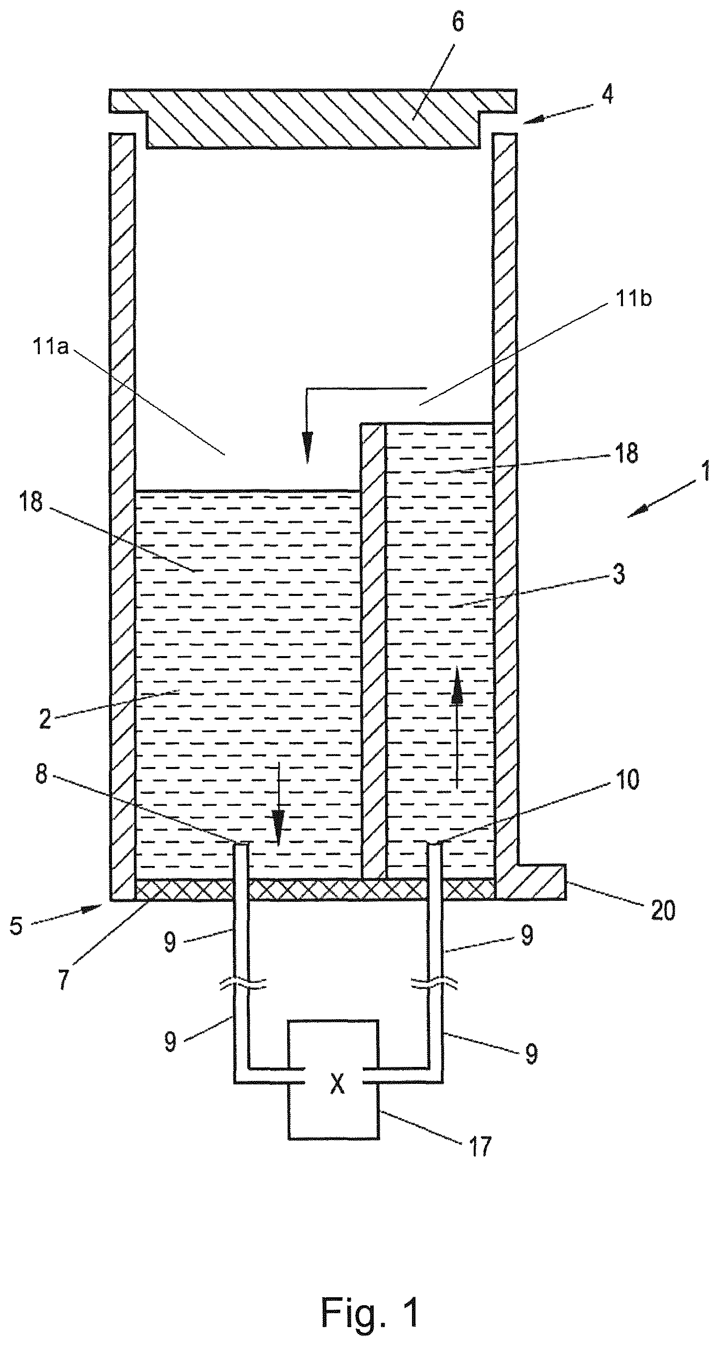 Patent US12599906 Figure 1 – Container for small liquid volumes
