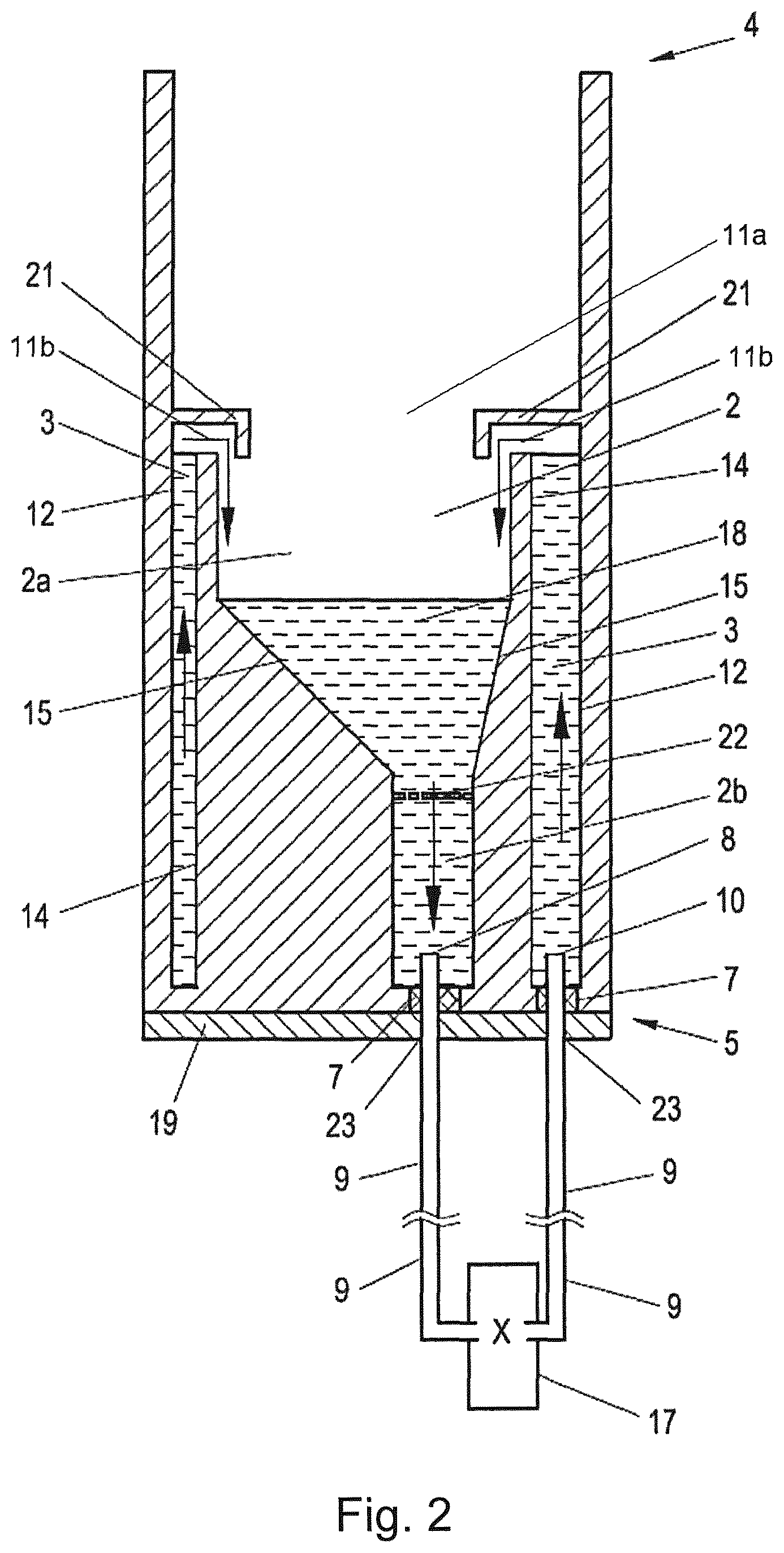 Patent US12599906 Figure 2 – Container for small liquid volumes