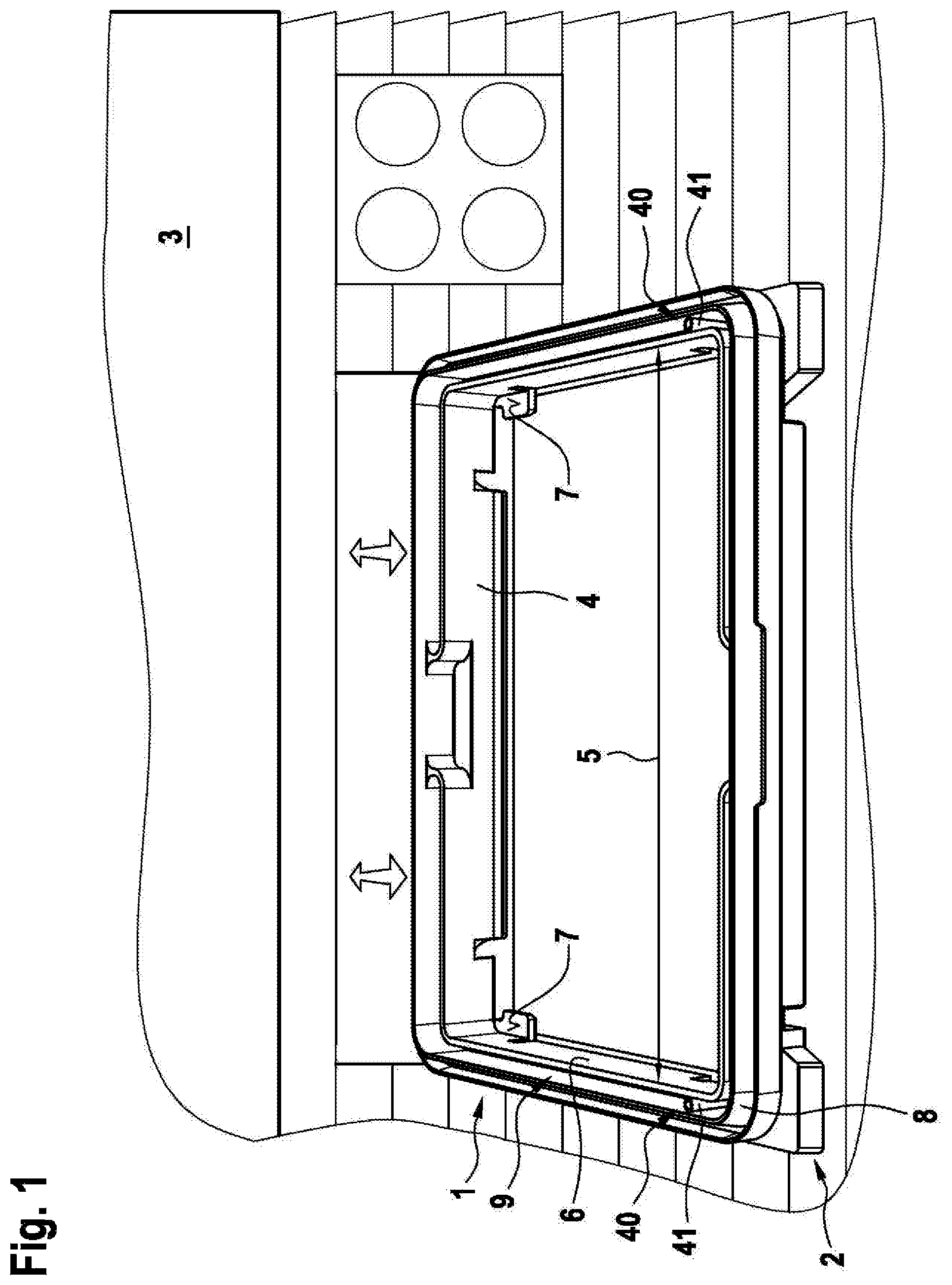 Patent US12599907 — Incubation cassette and microplate for reducing fluid evaporation out of wells of a microplate — Figure 1