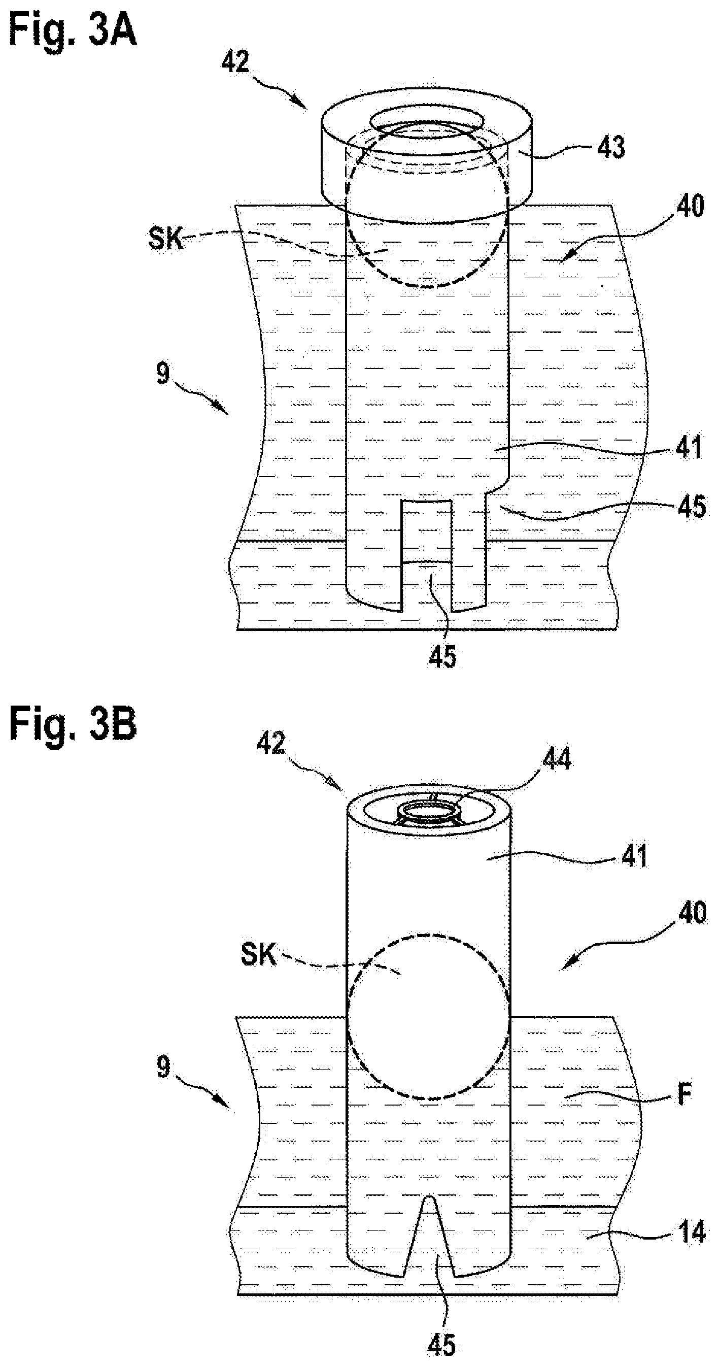 Patent US12599907 Figure 3 – Incubation cassette and microplate for reducing fluid evaporation out of wells of a microplate