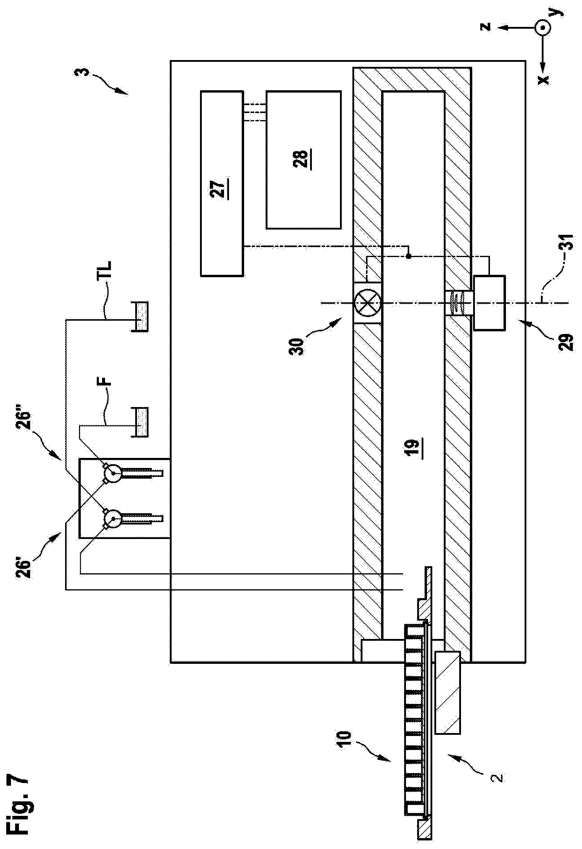 Patent US12599907 Figure 7 – Incubation cassette and microplate for reducing fluid evaporation out of wells of a microplate